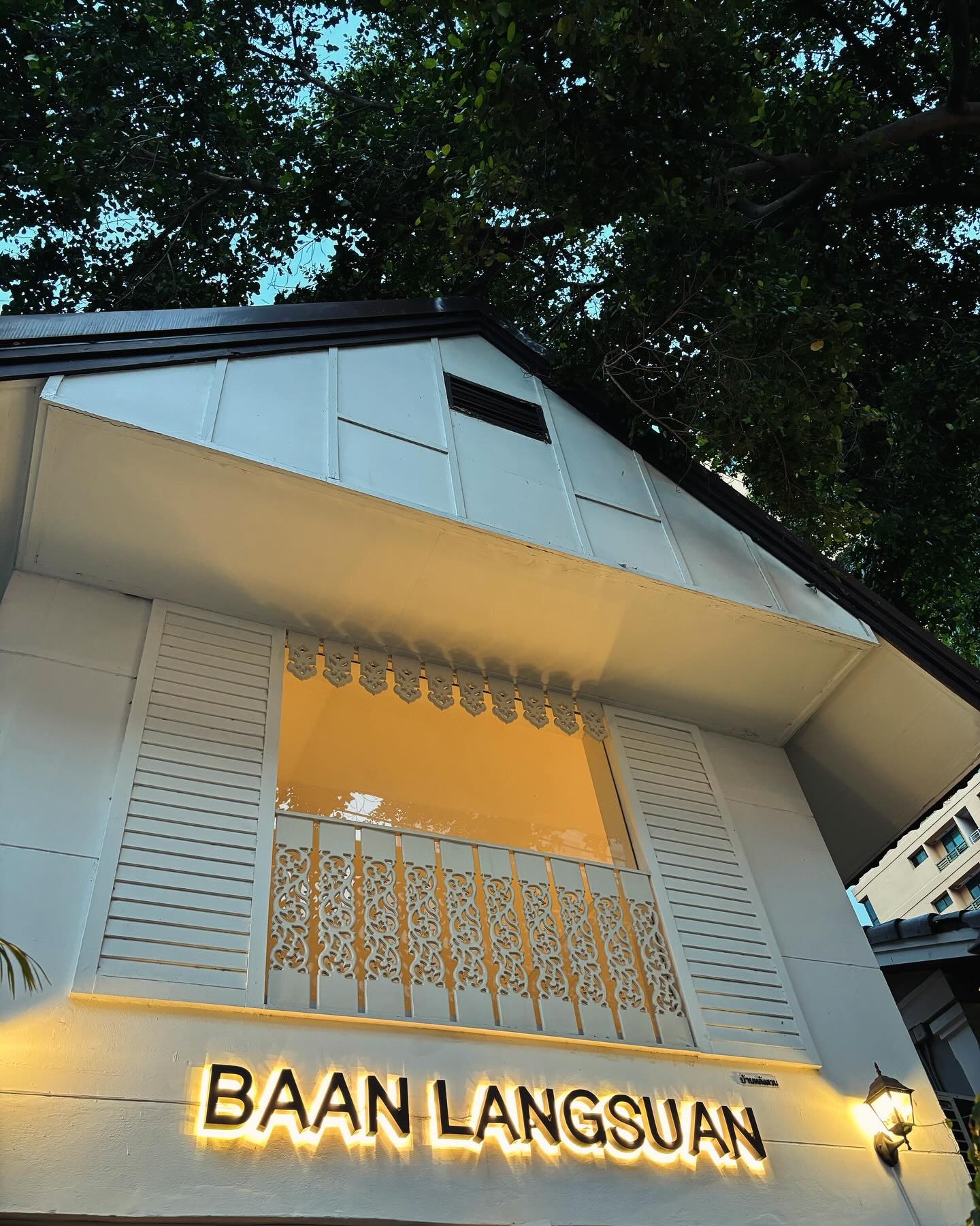 Baan Langsuan, Co-limited, LAUGH by nico nico, Mickey's Diner BKK, Medici Kitchen &amp; Bar, ครัวในบ้าน
