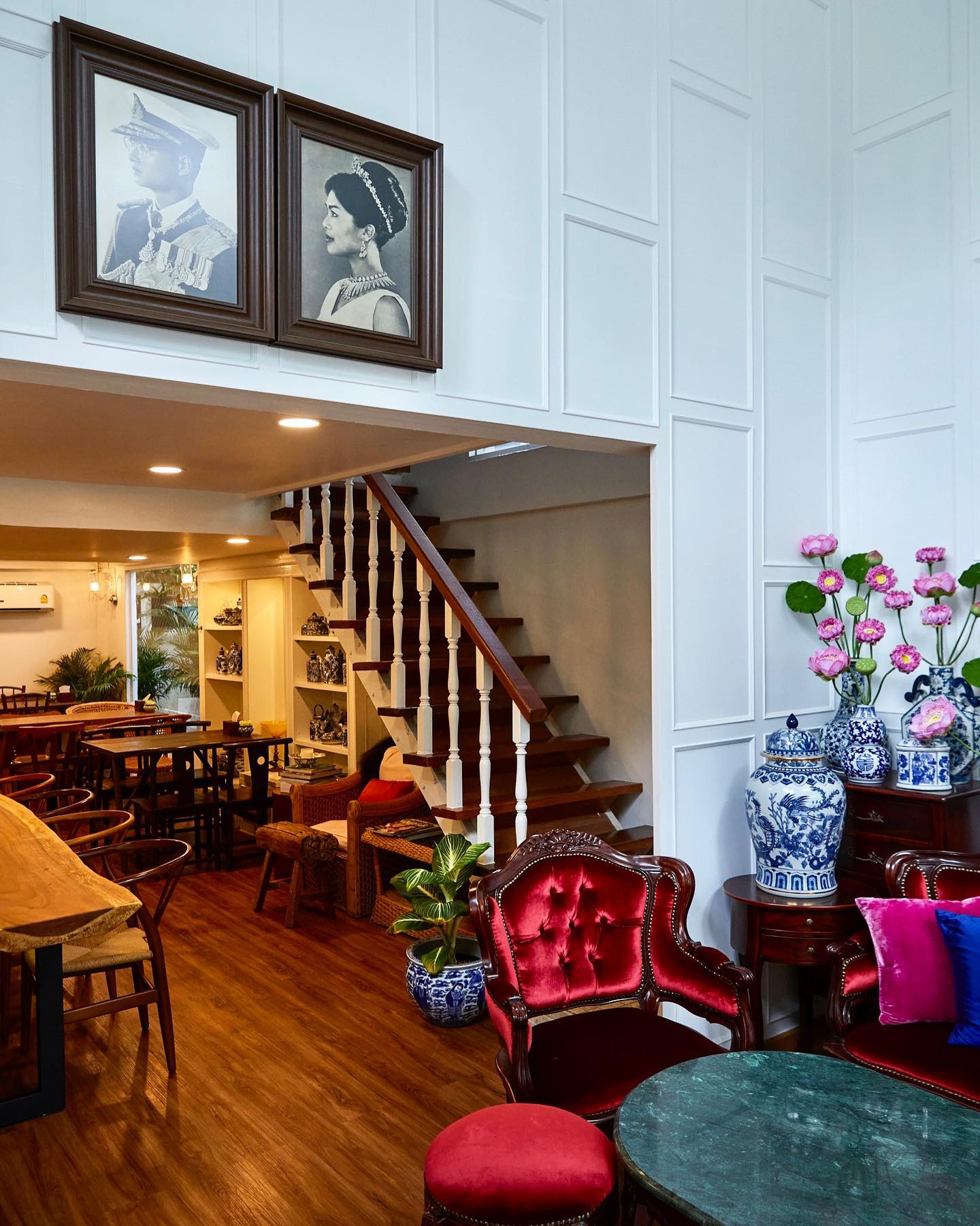 Baan Langsuan, Co-limited, LAUGH by nico nico, Mickey's Diner BKK, Medici Kitchen &amp; Bar, ครัวในบ้าน