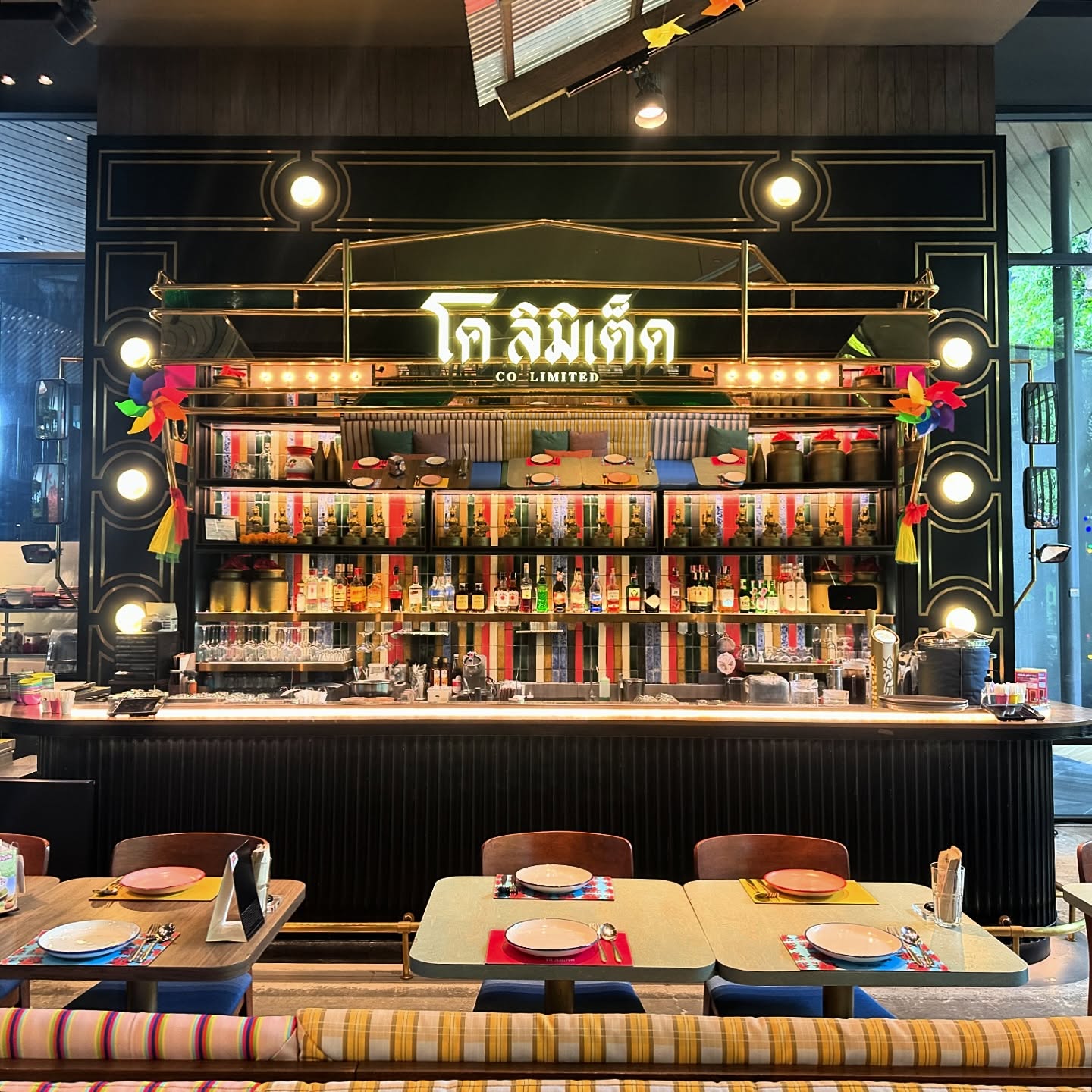 Baan Langsuan, Co-limited, LAUGH by nico nico, Mickey's Diner BKK, Medici Kitchen &amp; Bar, ครัวในบ้าน