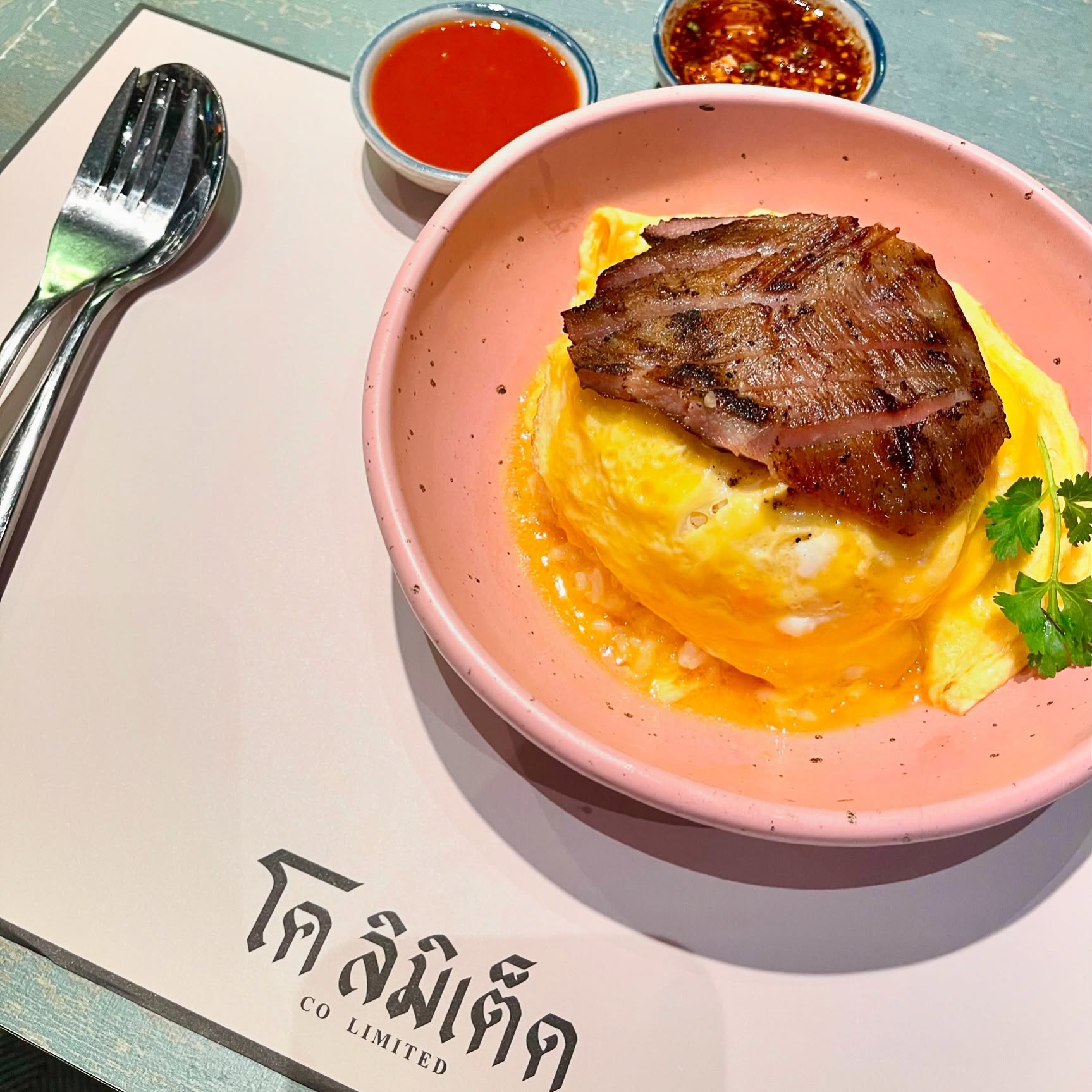 Baan Langsuan, Co-limited, LAUGH by nico nico, Mickey's Diner BKK, Medici Kitchen &amp; Bar, ครัวในบ้าน