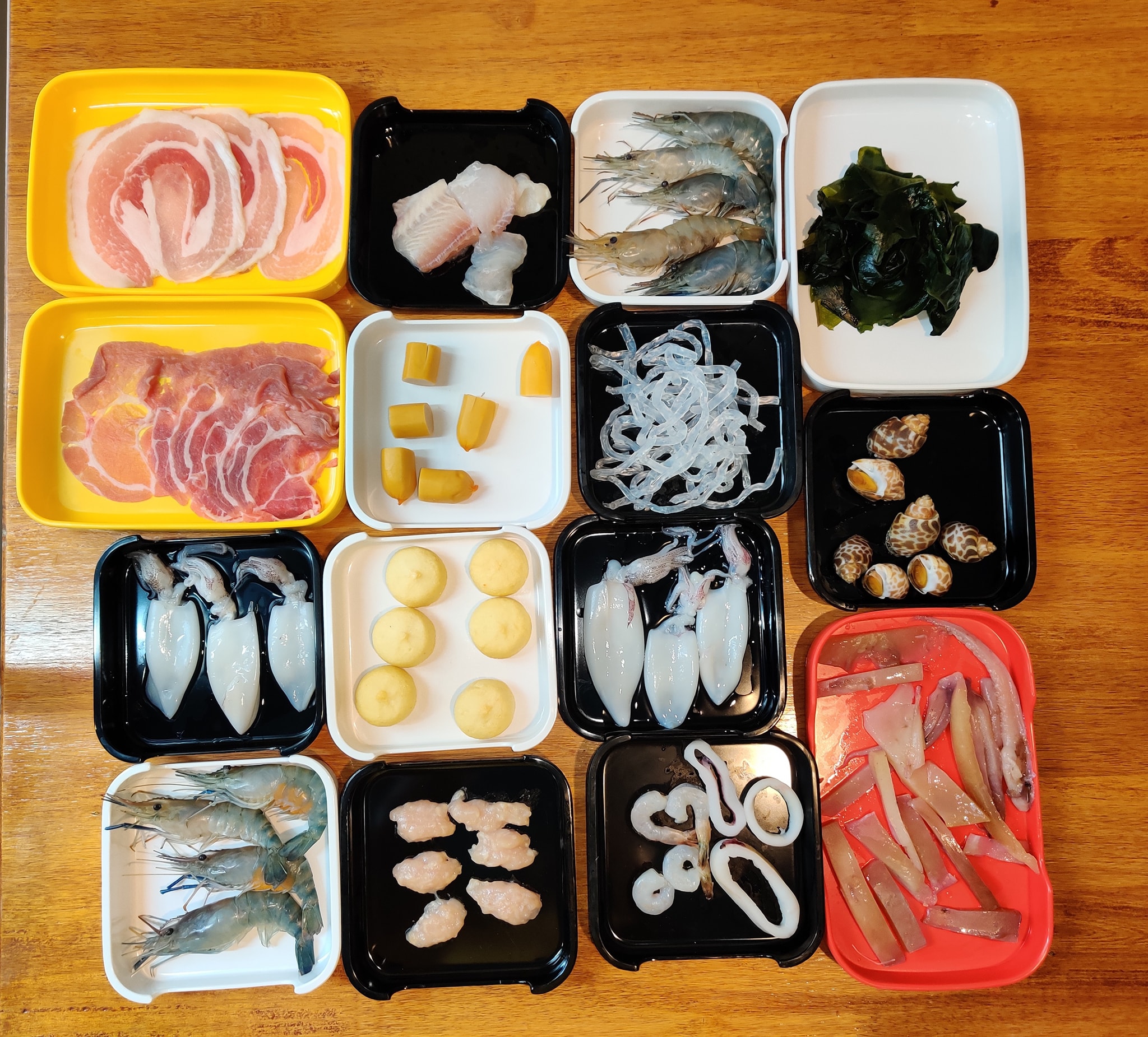 คัม, Shabu Impact, ซันชาบู, ชาบูหมีอ้วน, Shabu Man