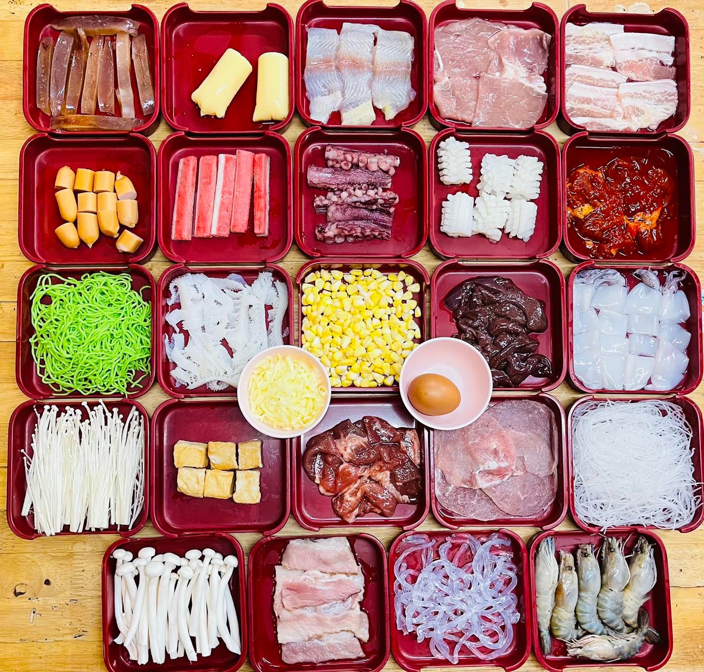 คัม, Shabu Impact, ซันชาบู, ชาบูหมีอ้วน, Shabu Man