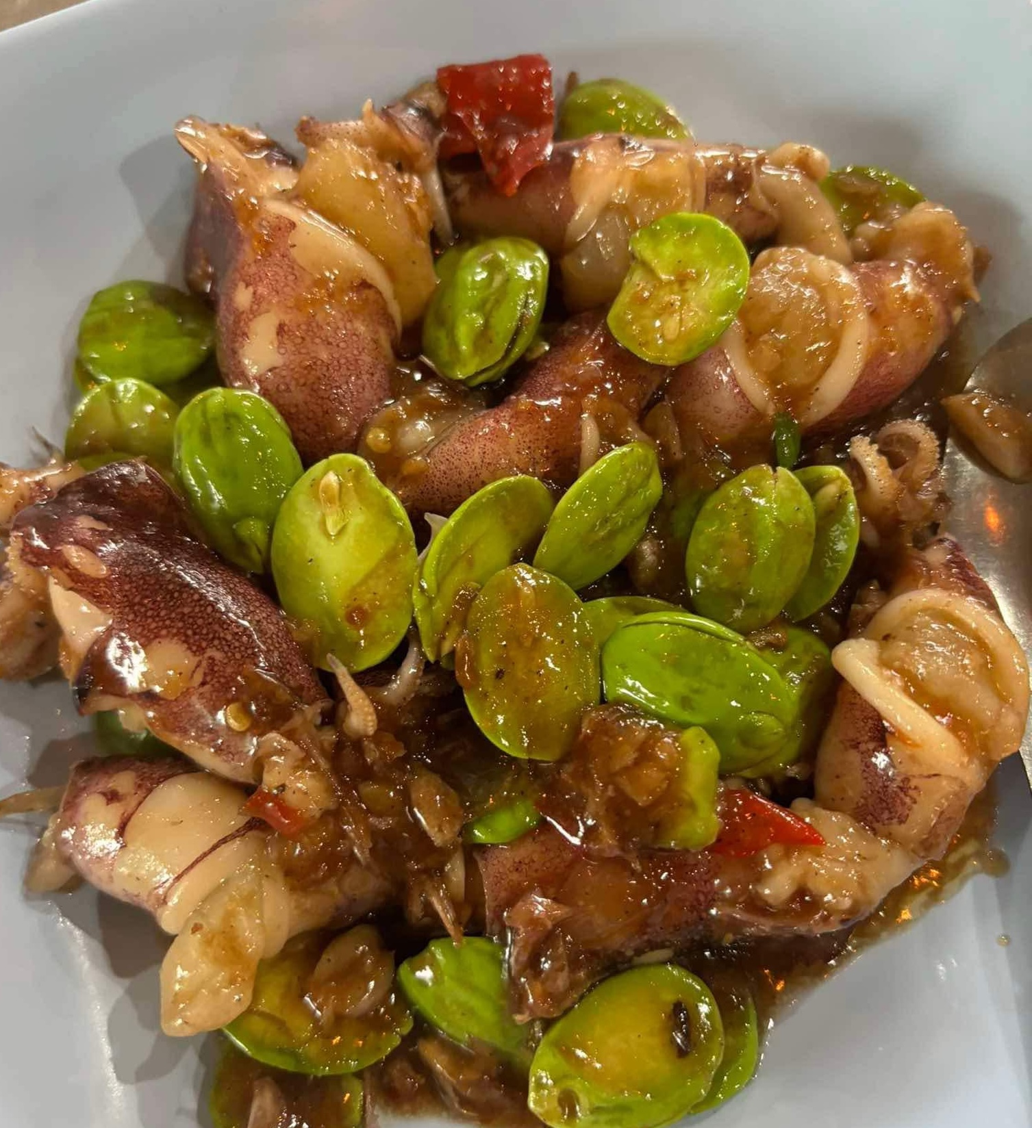 ครัวเจ๊นงค์ซีฟู๊ด, แม่ลูกจันทน์, สาขาบางตะบูน, โคตรหมู, ครัวริมเล ปูเป็น, Luckyseafood 2, ครัวไข่มุกปูเป็น, เจ๊เหมียวทะเลสด, เปลญวน เพชรบุรี, ครัวเพชรน้ำฟ้า, วิวทะเลซีฟู้ดชะอำ, ป้าหยัน, พวงเพชร, ครัวห้วยทราย, กิ่งกาญจน์, รีแล็กซ์ เพชรบุรี, เรือแลเล บางตะบูน, สวนอาหาร "ล้านอร่อย", บางตะบูนเบย์, ครัวปรียานนท์ หาดเจ้าสำราญ, สังเวียนซีฟู้ด Sungwean seafood