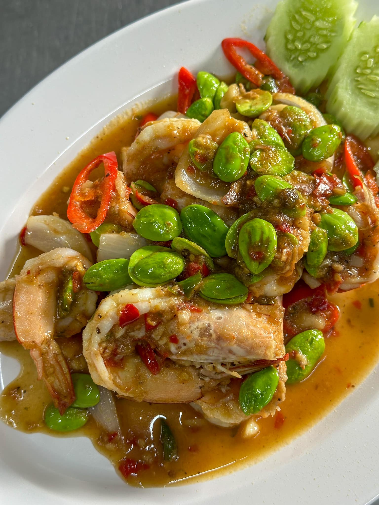 ครัวลุงมันซีฟู้ด, ตั้งฉ่ายซีฟู้ด, บ้านไร่น้ำอิง, พรทะเลซีฟู้ด, ศิริกัญญาซีฟู๊ด, ผึ้งทะเลเผา เบอร์ 9, ครัวป้ายืนซีฟู้ด, นู๋ยาซีฟู้ดชะอำ, ครัวเม็ดทราย, บ้านครัวทะเล, ครัวห้วยทราย, Platoo Restaurant, ครัวป้าเฉลียว, ร้านครัวพี่เปี๊ยก บางควาย