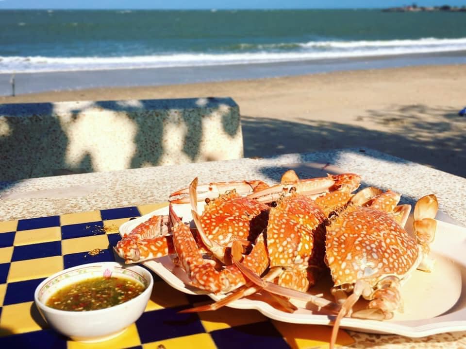 ครัวลุงมันซีฟู้ด, ตั้งฉ่ายซีฟู้ด, บ้านไร่น้ำอิง, พรทะเลซีฟู้ด, ศิริกัญญาซีฟู๊ด, ผึ้งทะเลเผา เบอร์ 9, ครัวป้ายืนซีฟู้ด, นู๋ยาซีฟู้ดชะอำ, ครัวเม็ดทราย, บ้านครัวทะเล, ครัวห้วยทราย, Platoo Restaurant, ครัวป้าเฉลียว, ร้านครัวพี่เปี๊ยก บางควาย