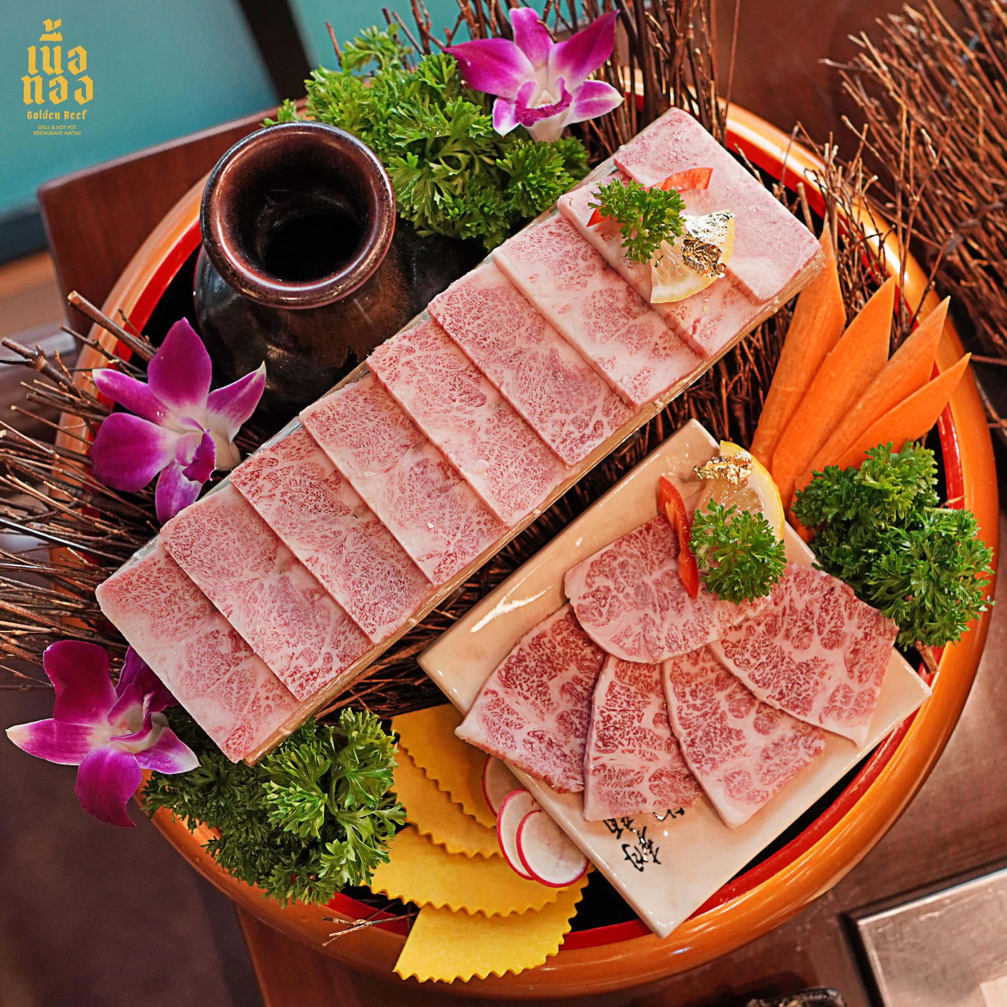 สะหวา, กลมกล่อม, ดอนญ่า, ต้นทาง, ครัวมะเรือง, ร้านข้าวต้ม 2500, เนินขุมทองการ์เด้นท์, นานหยวนบะหมี่เกี๊ยวกุ้ง, สาขากองบิน 56, ไก่ทอดเดชา, สาขาสนามบินหาดใหญ่, สบันงา, เหม่ยเหว่ย สาขาถนนสนามบิน, ร้านข้าวต้มมัดเนินขุมทอง คาเฟ่อาหารใต้