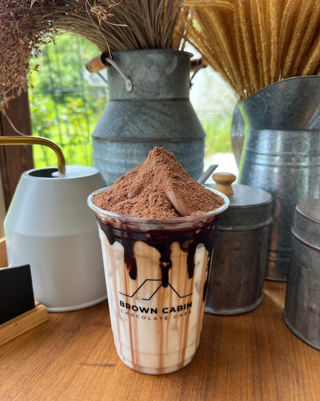 Lamoon, Brown Cabin Chocolate Cafe, Samed Sidewalk, Sawasdee-coco Khosamed