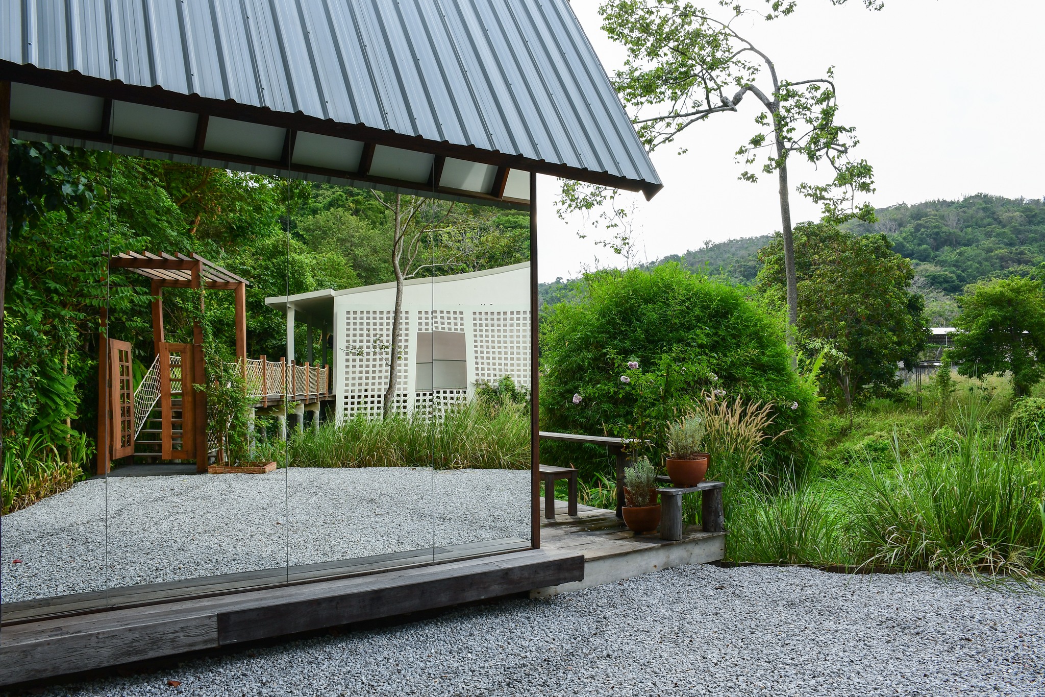 Lamoon, Brown Cabin Chocolate Cafe, Samed Sidewalk, Sawasdee-coco Khosamed