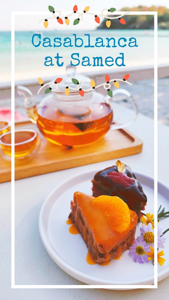 Lamoon, Brown Cabin Chocolate Cafe, Samed Sidewalk, Sawasdee-coco Khosamed