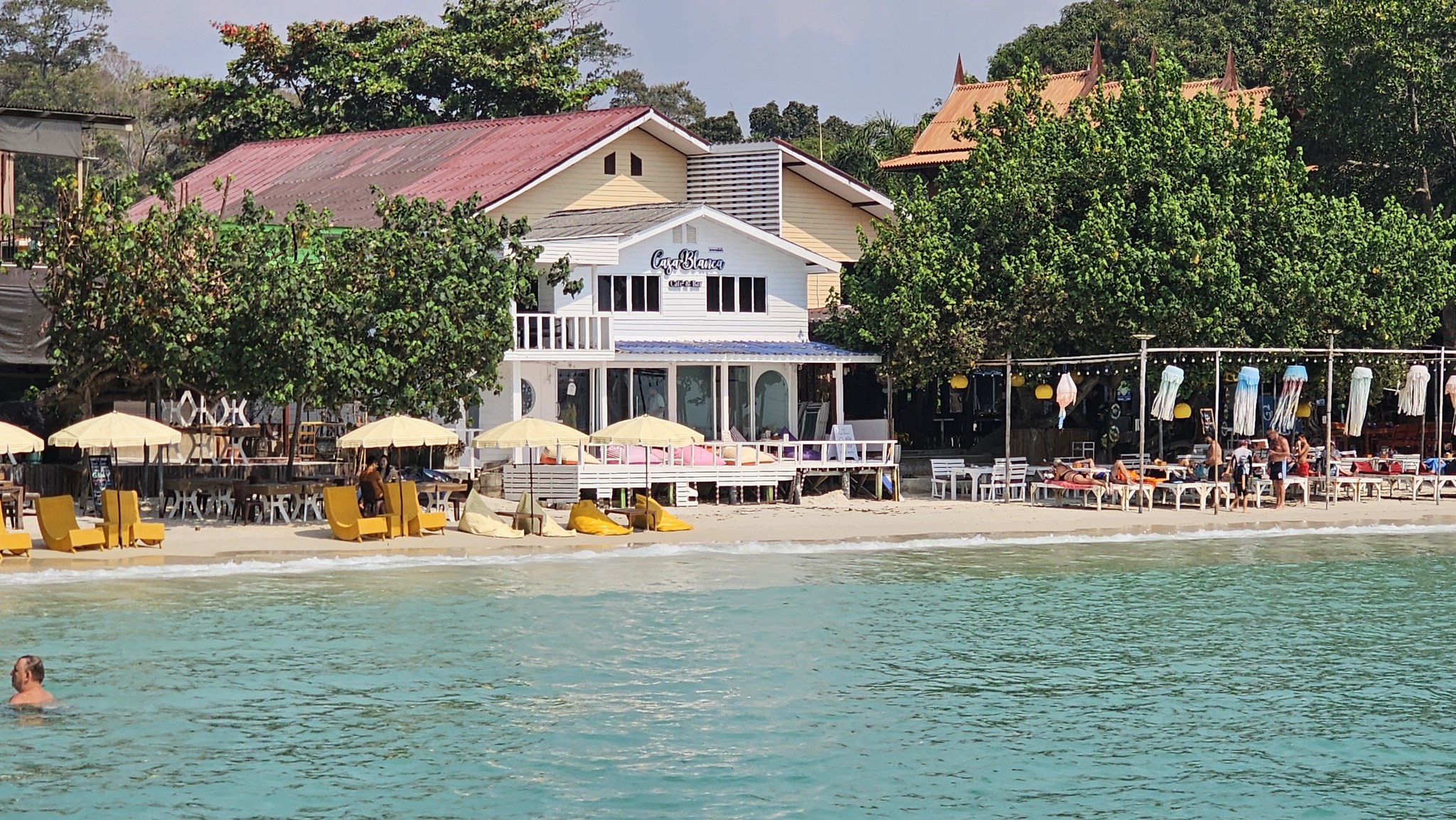 Lamoon, Brown Cabin Chocolate Cafe, Samed Sidewalk, Sawasdee-coco Khosamed