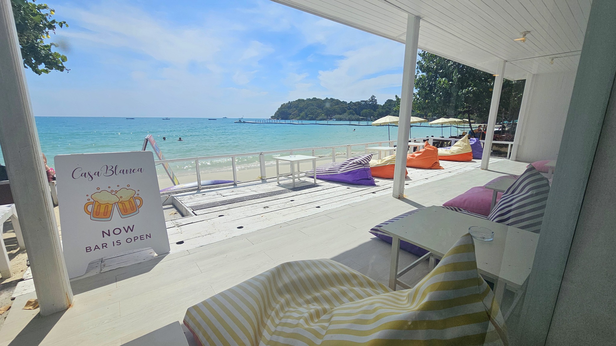 Lamoon, Brown Cabin Chocolate Cafe, Samed Sidewalk, Sawasdee-coco Khosamed