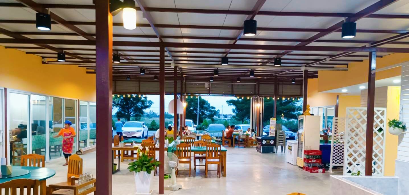 ชายน้ำ, ทรัพย์เจริญซีฟู๊ด-ดำ, กุ้งเผาราชคราม, บ้านอยุธยารมย์, บ้านไม้ริมน้ำ, แกรนด์เจ้าพระญา, บ้านอู่ทอง