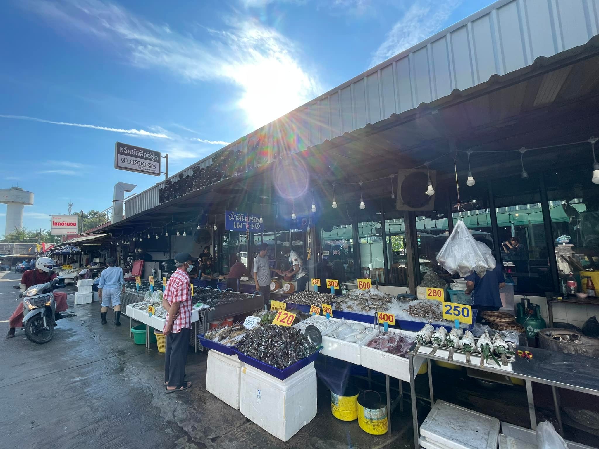 ชายน้ำ, ทรัพย์เจริญซีฟู๊ด-ดำ, กุ้งเผาราชคราม, บ้านอยุธยารมย์, บ้านไม้ริมน้ำ, แกรนด์เจ้าพระญา, บ้านอู่ทอง