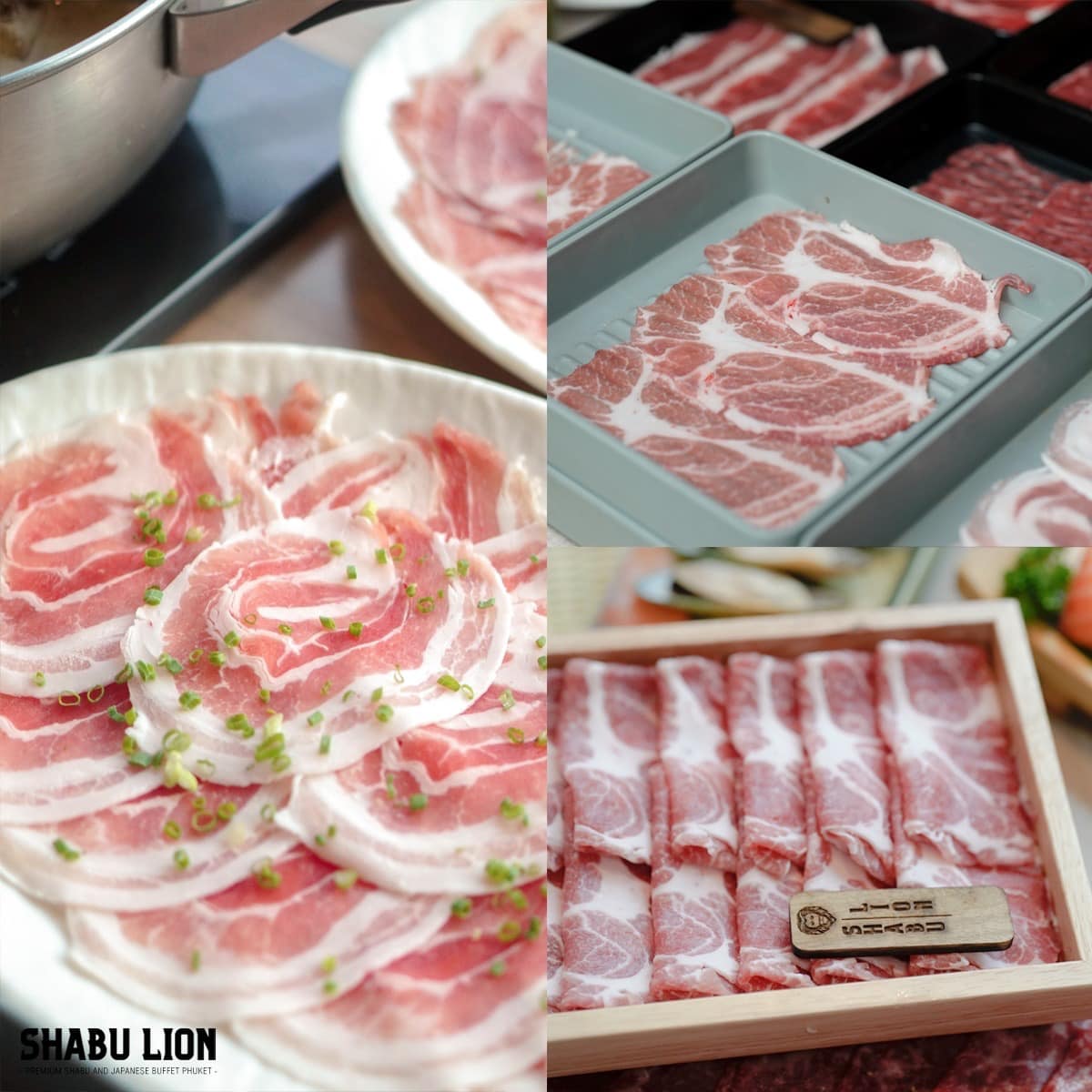 Shokunyakiniku, Mr.Gung Korean BBQ, Shabu Lion, Panda Shabu, SHABU KONG Thalang, อิ่มเอมหมูกะทะ, เฮงเฮงหมูกระทะบุฟเฟ่ต์ภูเก็ต, ฉลองบุฟเฟ่ต์ Chalong Buffet, กินรึยัง ชาบูบุฟเฟต์ ภูเก็ต