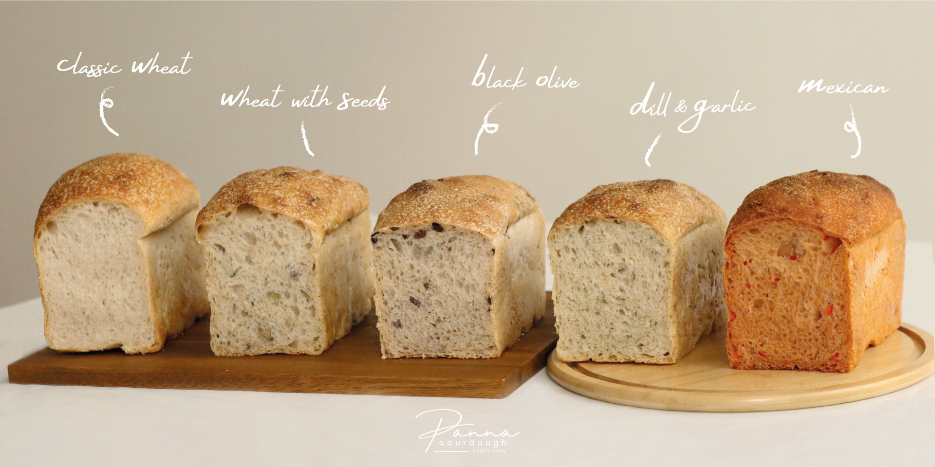 Luka Bangkok, ขาหมูตรอกซุงบางรัก เจ้าเก่า, Panna Sourdough, ก๋วยจั๊บน้ำข้น วัดแขก, อาม้าเบเกอรี่, ลาบเป็ด สีลมซอย9, ครัว"อร๊อย-อร่อย", ไต๋ตง หูฉลาม ถนน ปั้น สีลม, Printa Cafe, Mama Mia Bangkok