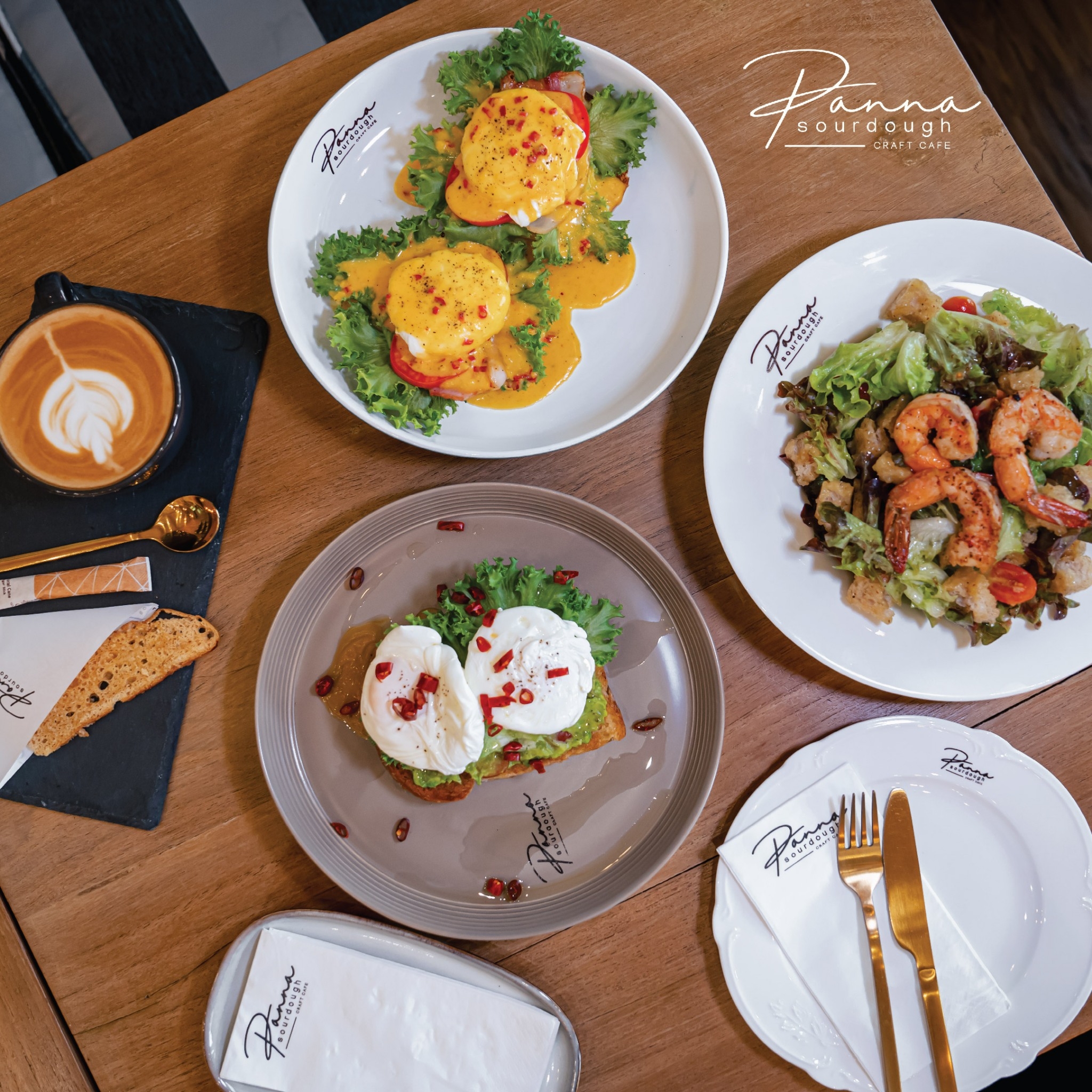 Luka Bangkok, ขาหมูตรอกซุงบางรัก เจ้าเก่า, Panna Sourdough, ก๋วยจั๊บน้ำข้น วัดแขก, อาม้าเบเกอรี่, ลาบเป็ด สีลมซอย9, ครัว"อร๊อย-อร่อย", ไต๋ตง หูฉลาม ถนน ปั้น สีลม, Printa Cafe, Mama Mia Bangkok