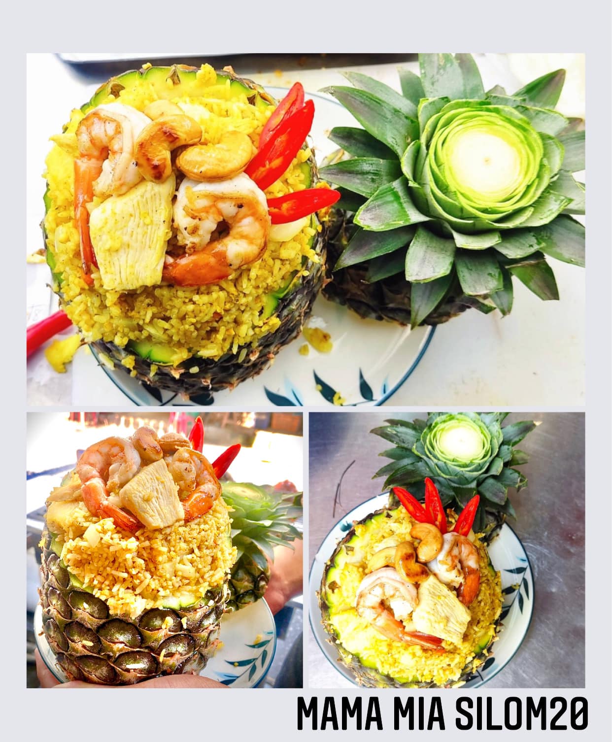 Luka Bangkok, ขาหมูตรอกซุงบางรัก เจ้าเก่า, Panna Sourdough, ก๋วยจั๊บน้ำข้น วัดแขก, อาม้าเบเกอรี่, ลาบเป็ด สีลมซอย9, ครัว"อร๊อย-อร่อย", ไต๋ตง หูฉลาม ถนน ปั้น สีลม, Printa Cafe, Mama Mia Bangkok