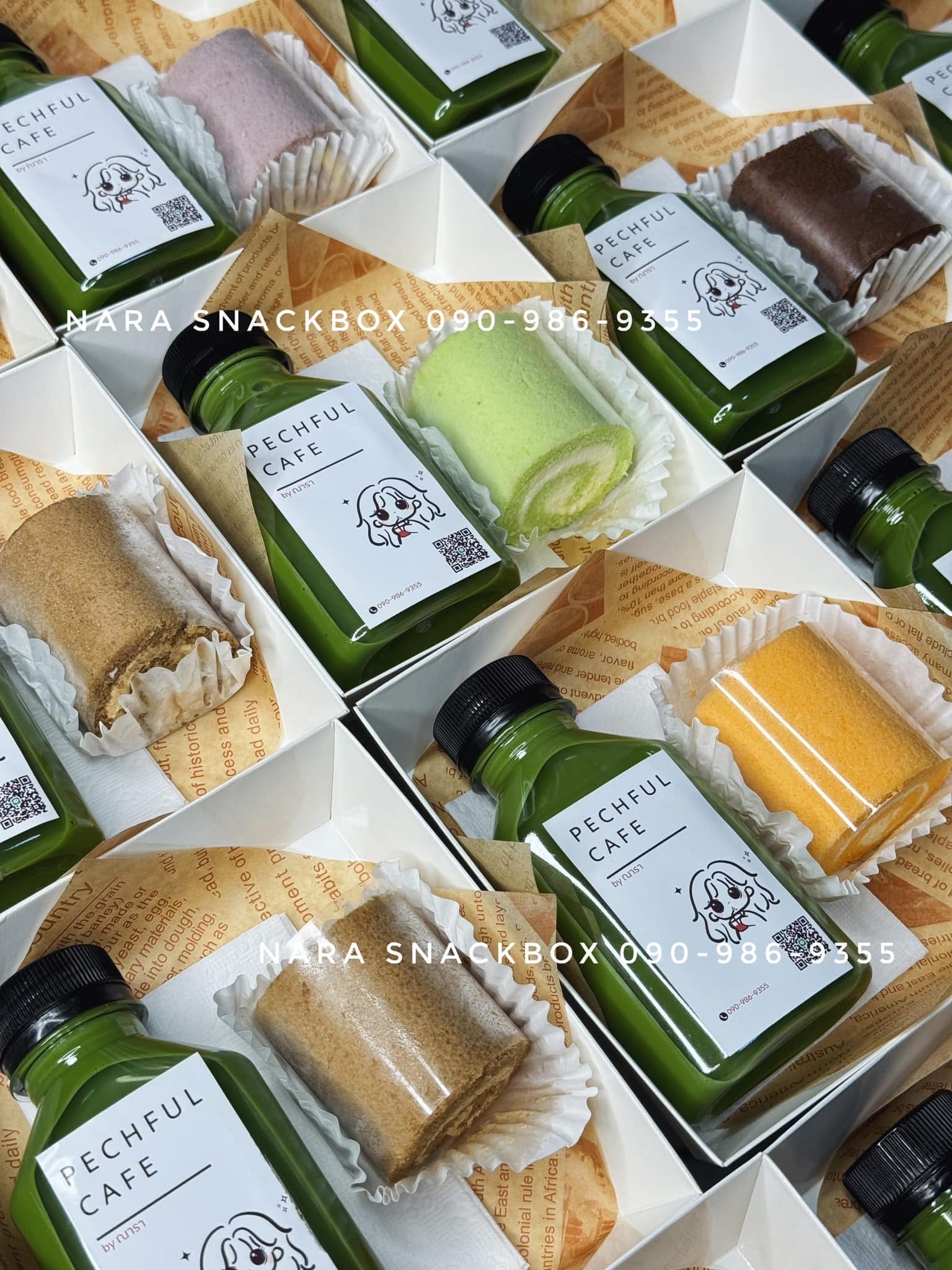 Muibakery, กินดี อยู่ดี by foreste cafe, The Waffle, Snack food.shop, Snackbox Monchanok, ไออุ่น, บ้านทองม้วน, Jaidee Homemade, ชื่นจิต chuenchit, Nara Snack Box - รับจัดเบรค, ว่าหรอย-waroi, KIN.D