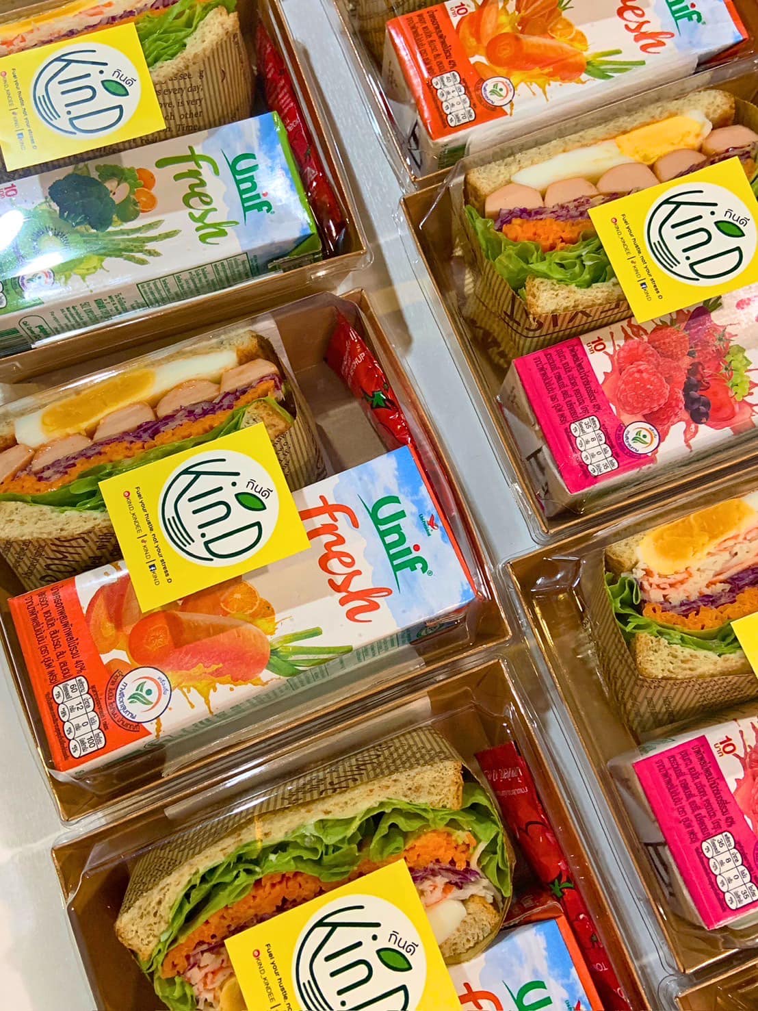 Muibakery, กินดี อยู่ดี by foreste cafe, The Waffle, Snack food.shop, Snackbox Monchanok, ไออุ่น, บ้านทองม้วน, Jaidee Homemade, ชื่นจิต chuenchit, Nara Snack Box - รับจัดเบรค, ว่าหรอย-waroi, KIN.D