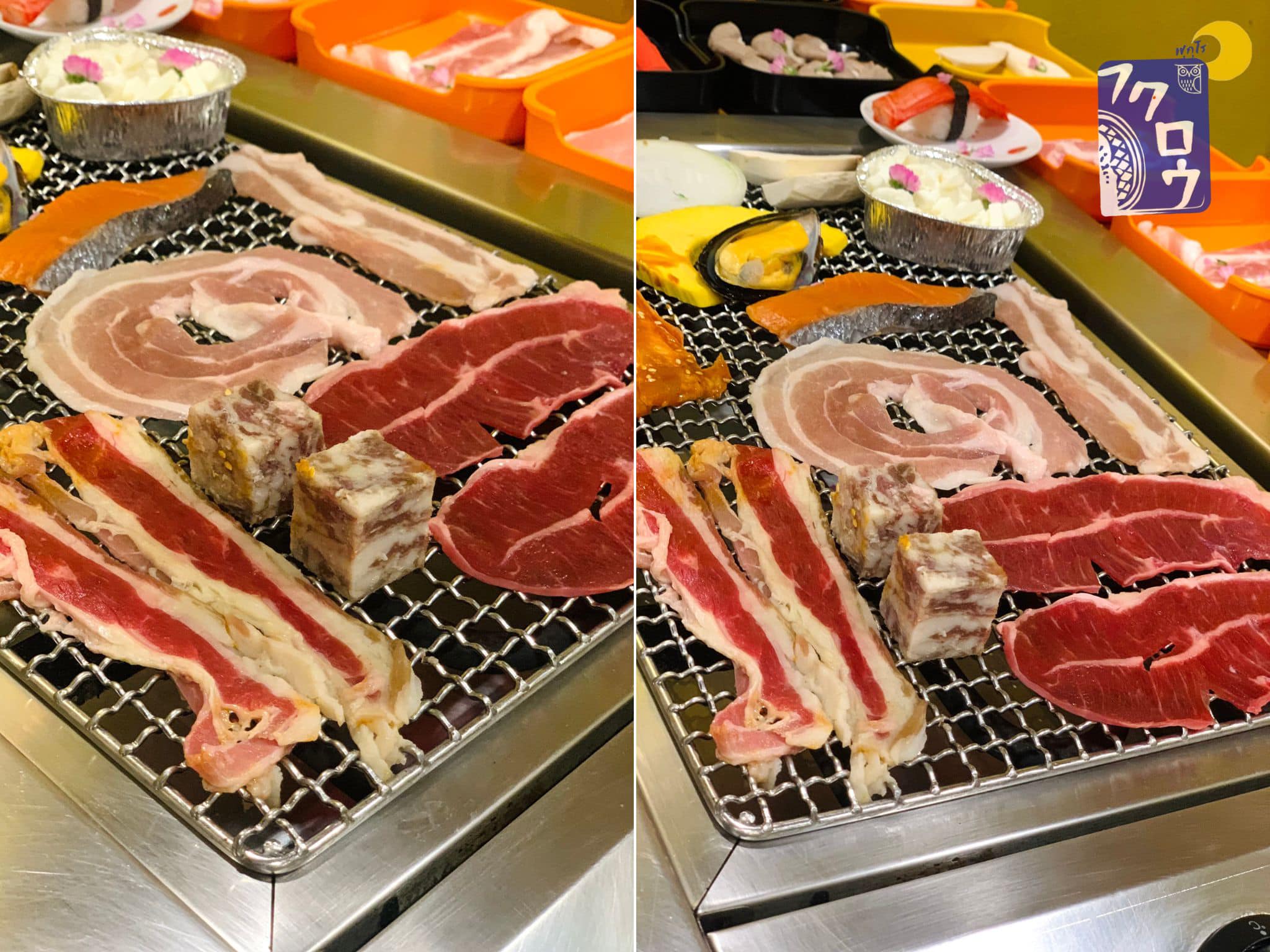 ดีดี หมูกะทะ, เป๋าตุงกุ้งย่าง, Fukuro Yakiniku สาขาม.รังสิต, ShabuMore, ทวีโชคหมูกะทะ