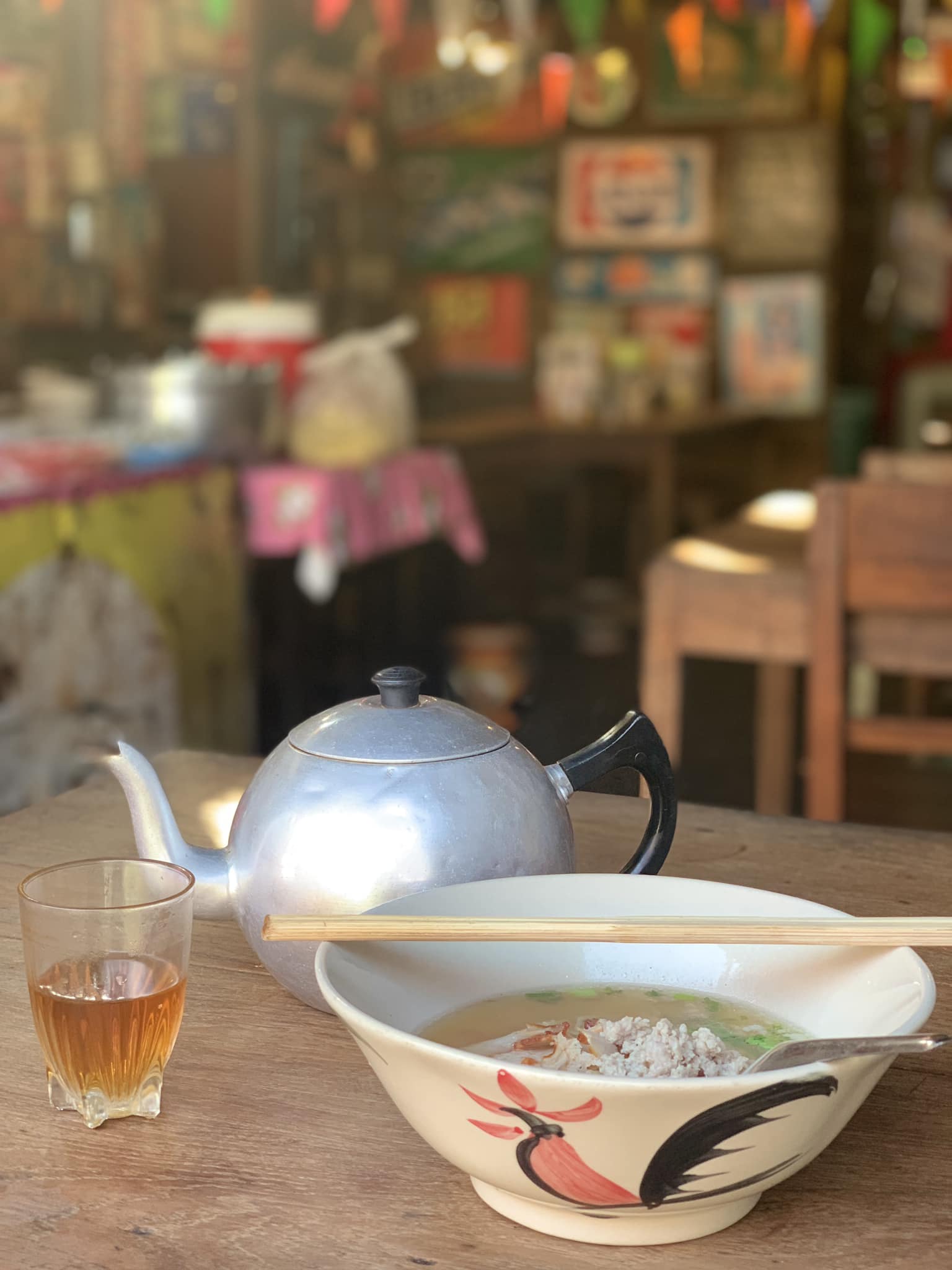 Moungngwezin, หมี่เกี๊ยวมากองต้า ลำปาง, Memory Cafe &amp; Guesthouse, At One กาดกองต้า, ร้านขนมจีนต้นมะดันลำปาง, Pang suree art home