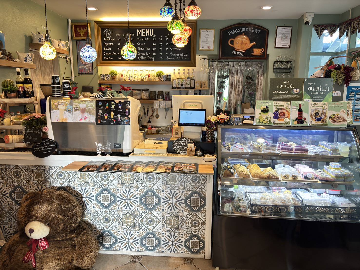 Moungngwezin, หมี่เกี๊ยวมากองต้า ลำปาง, Memory Cafe &amp; Guesthouse, At One กาดกองต้า, ร้านขนมจีนต้นมะดันลำปาง, Pang suree art home