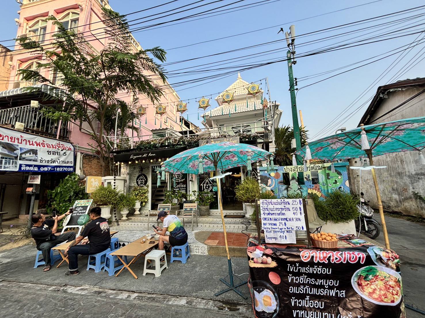 Moungngwezin, หมี่เกี๊ยวมากองต้า ลำปาง, Memory Cafe &amp; Guesthouse, At One กาดกองต้า, ร้านขนมจีนต้นมะดันลำปาง, Pang suree art home