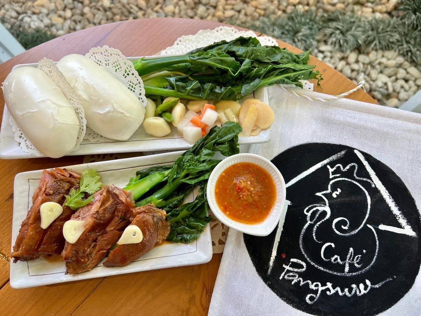 Moungngwezin, หมี่เกี๊ยวมากองต้า ลำปาง, Memory Cafe &amp; Guesthouse, At One กาดกองต้า, ร้านขนมจีนต้นมะดันลำปาง, Pang suree art home