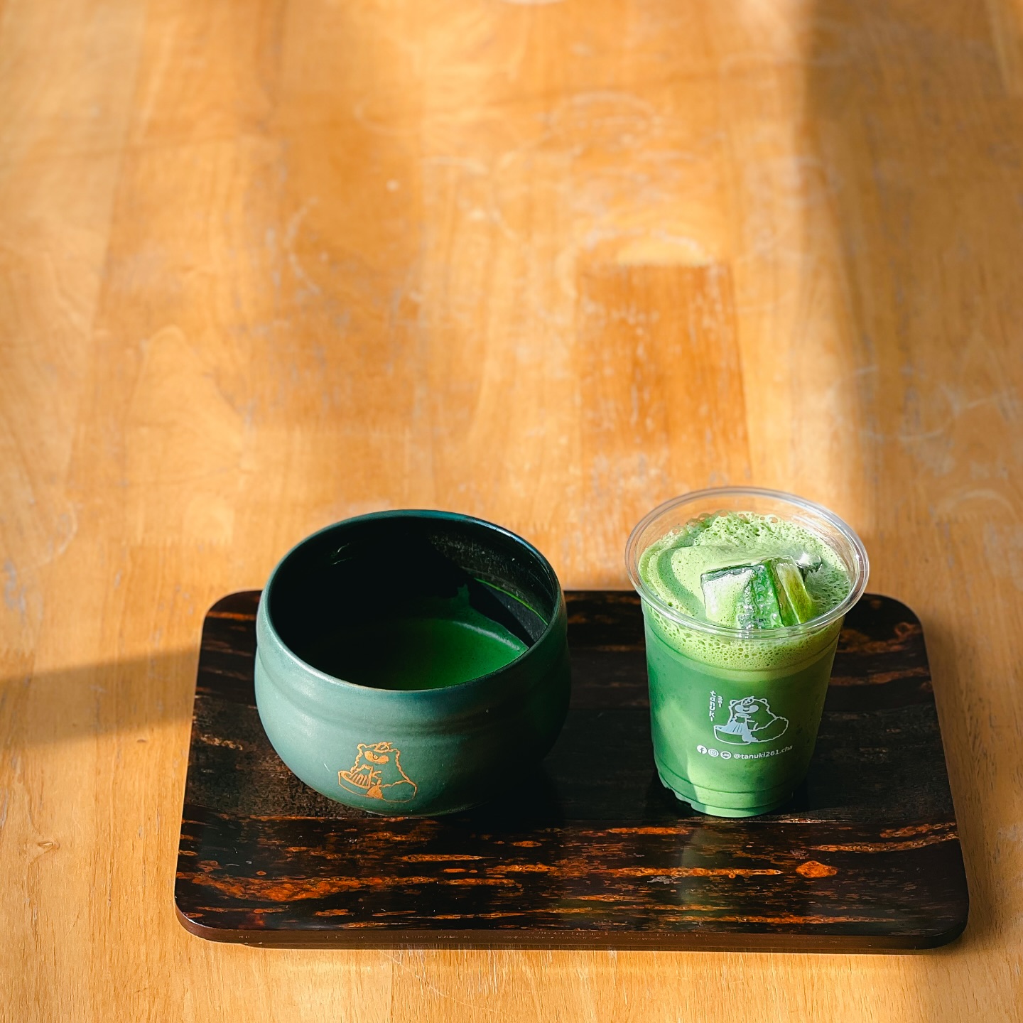 Hidden leaf matcha, Tanuki261.cha, Tealily Cafe, Spring matcha, CLEAR. Matcha, Puritan, ChaEn Matcha, Pablo Cheesetart , Fuku Matcha Thailand