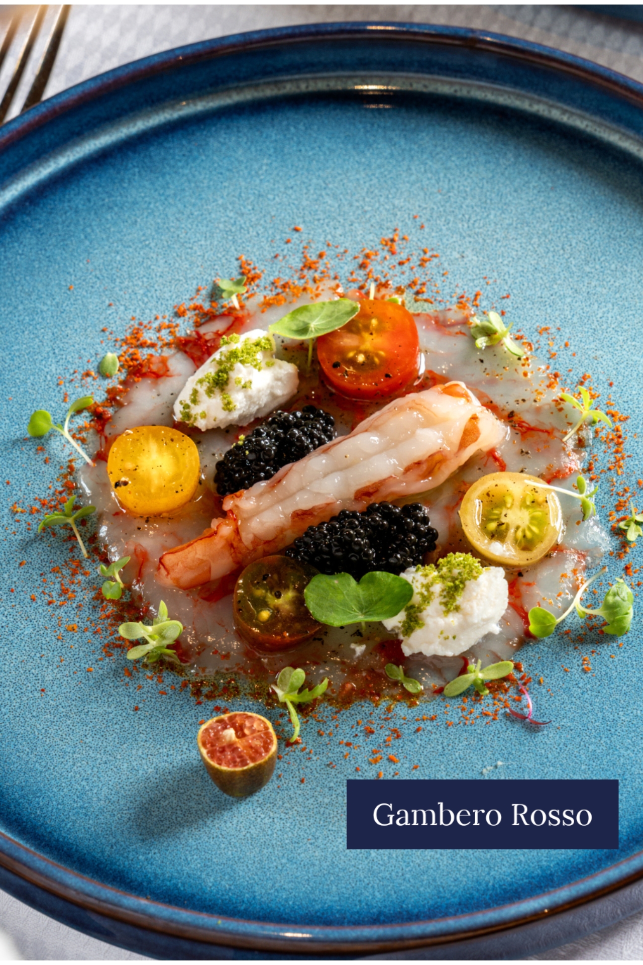 Level 50 by SEE FAH, Siam Yacht Club, Blue Sky, at Centara Grand, Mezzaluna Restaurant