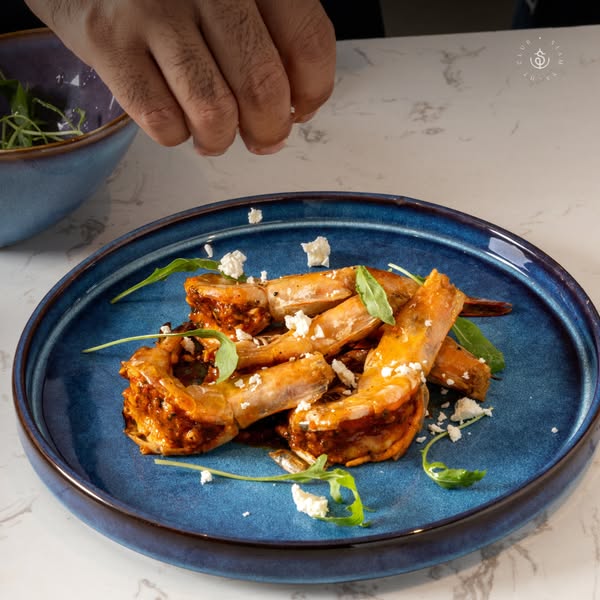 Level 50 by SEE FAH, Siam Yacht Club, Blue Sky, at Centara Grand, Mezzaluna Restaurant