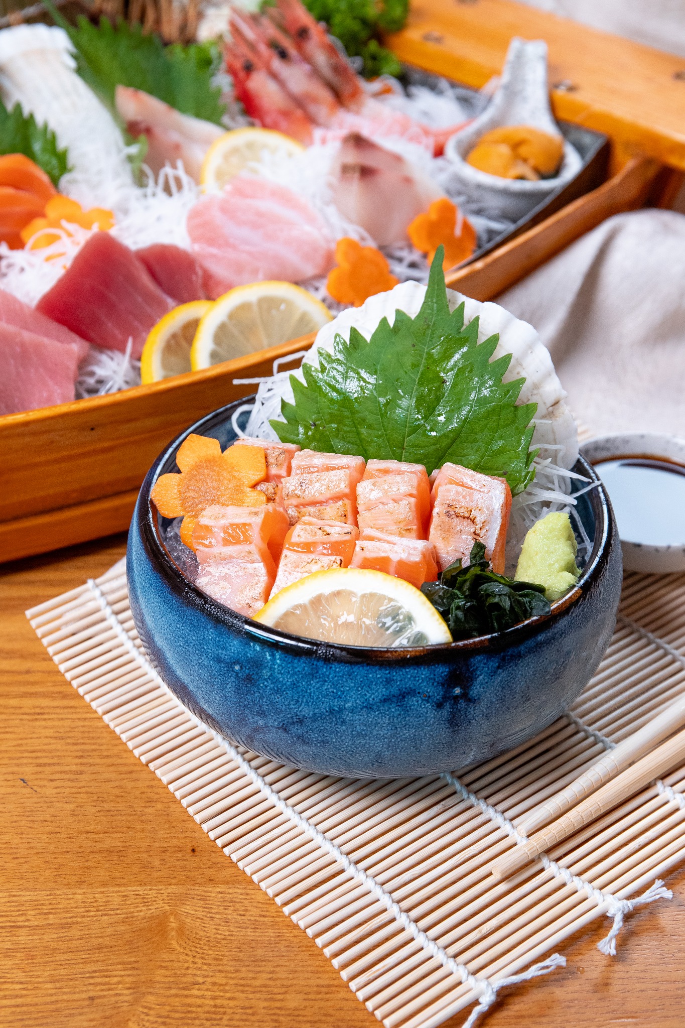 SOOFU SHABU SHABU, SSamthing Together, Shabu One Japanese Restaurant, Shakariki432, สาขา The Nine พระราม 9, MAGURO The Nine พระราม 9