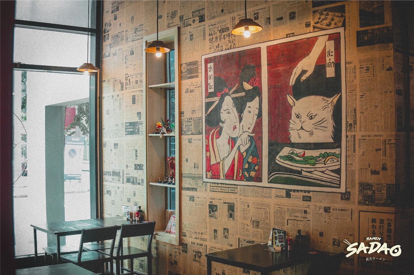 Shindo Ramen, Sadao Ramen, Ramen Riki, Tonkotsu Kazan Thailand, UCHIDAYA RAMEN, Menya Kouji, Fujiyama go go, Bankara Ramen