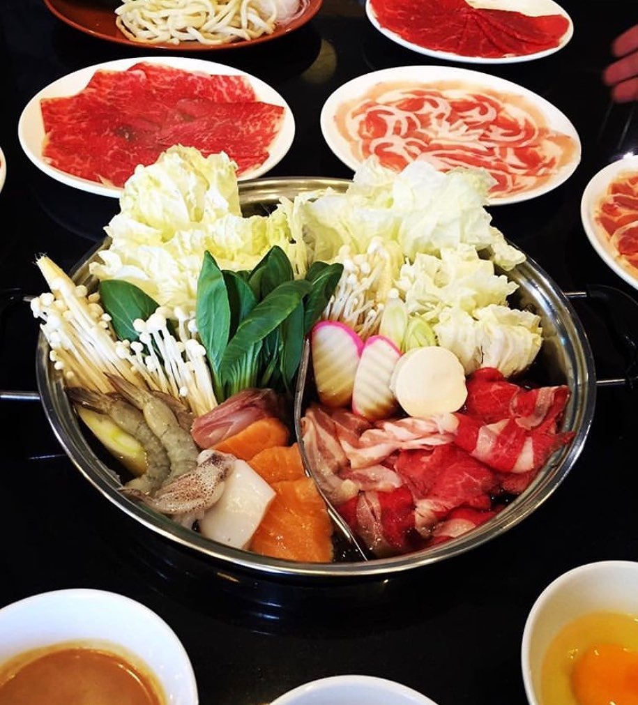 SOOFU SHABU SHABU, SSamthing Together, Shabu One Japanese Restaurant, Shakariki432, สาขา The Nine พระราม 9, MAGURO The Nine พระราม 9