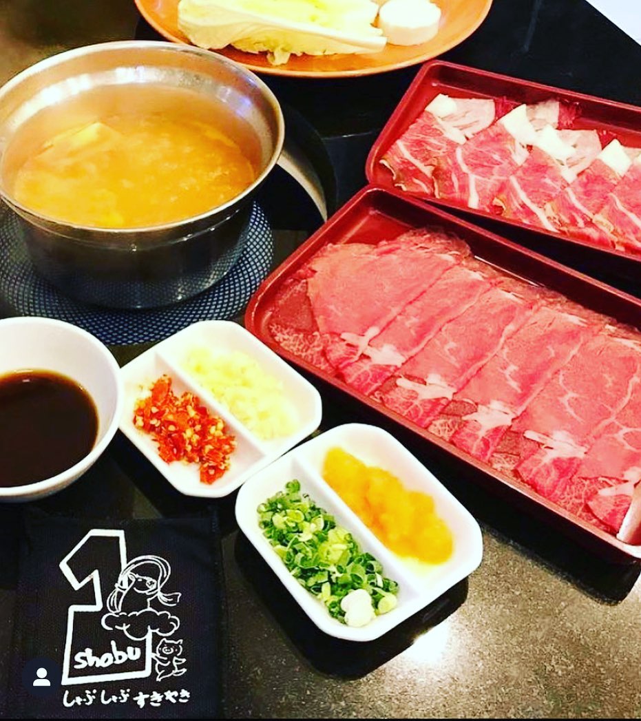 SOOFU SHABU SHABU, SSamthing Together, Shabu One Japanese Restaurant, Shakariki432, สาขา The Nine พระราม 9, MAGURO The Nine พระราม 9