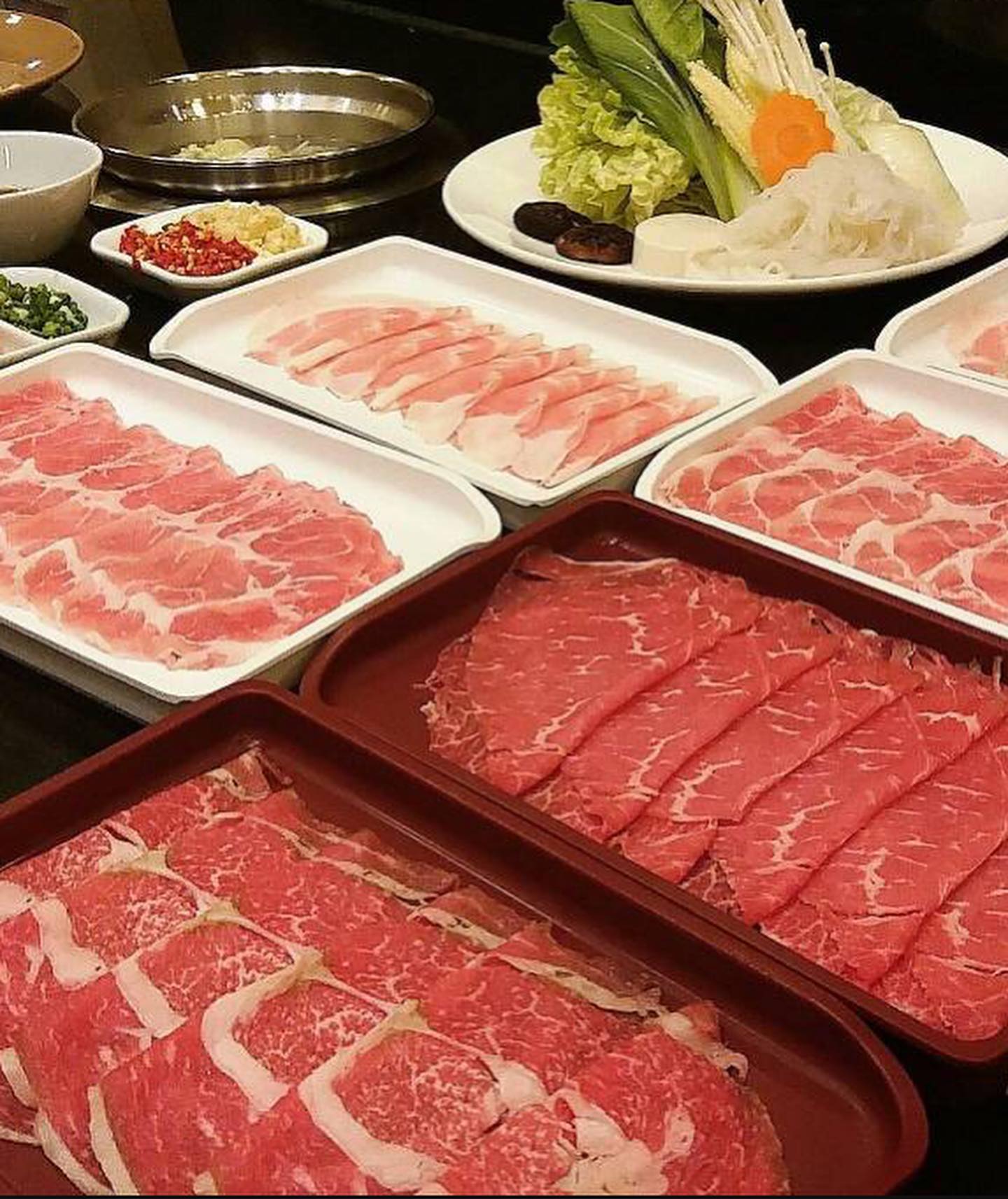 SOOFU SHABU SHABU, SSamthing Together, Shabu One Japanese Restaurant, Shakariki432, สาขา The Nine พระราม 9, MAGURO The Nine พระราม 9