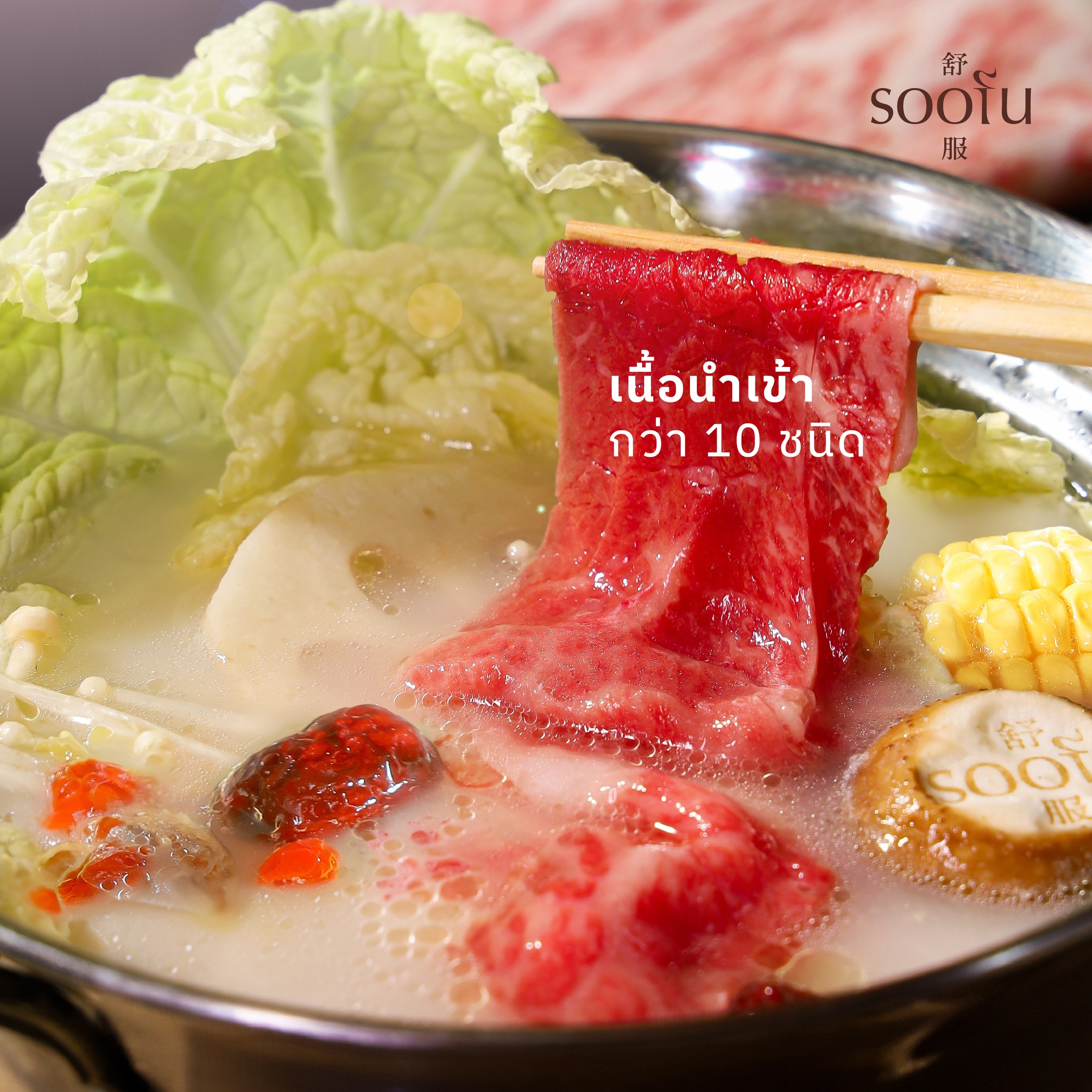 SOOFU SHABU SHABU, SSamthing Together, Shabu One Japanese Restaurant, Shakariki432, สาขา The Nine พระราม 9, MAGURO The Nine พระราม 9