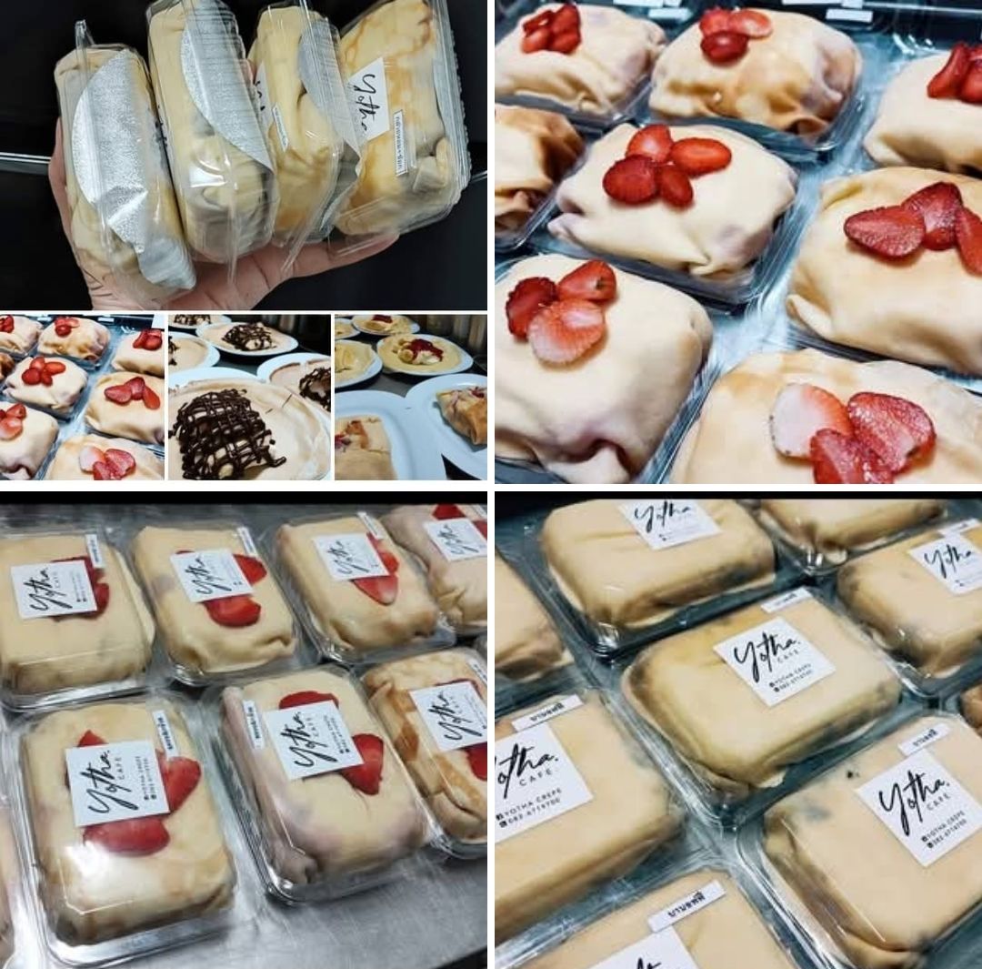 Phumjai Crepe • ภูมิใจเครป, เครปเย็นโครตไส้ ตลาดอินดี้ปิ่นเกล้า, เครปบุฟเฟต์ สายไหมอเวนิว, ร้านป้านายเครปเย็น I creamy crepe, เครปเย็น หน้าวัง, เครปเย็น โทสต์ ร้านป้อนคำหวาน กรู๊ฟมาร์เก็ต, YOTHA CREPE, เครปสมหวัง, Olino Crepe &amp; Tea
