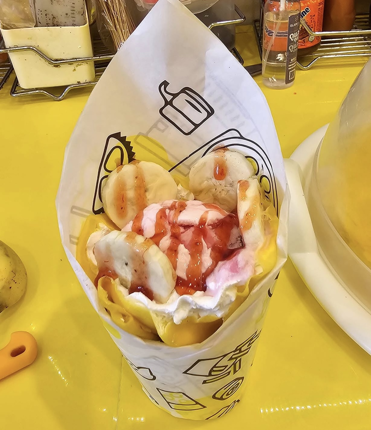 Phumjai Crepe • ภูมิใจเครป, เครปเย็นโครตไส้ ตลาดอินดี้ปิ่นเกล้า, เครปบุฟเฟต์ สายไหมอเวนิว, ร้านป้านายเครปเย็น I creamy crepe, เครปเย็น หน้าวัง, เครปเย็น โทสต์ ร้านป้อนคำหวาน กรู๊ฟมาร์เก็ต, YOTHA CREPE, เครปสมหวัง, Olino Crepe &amp; Tea