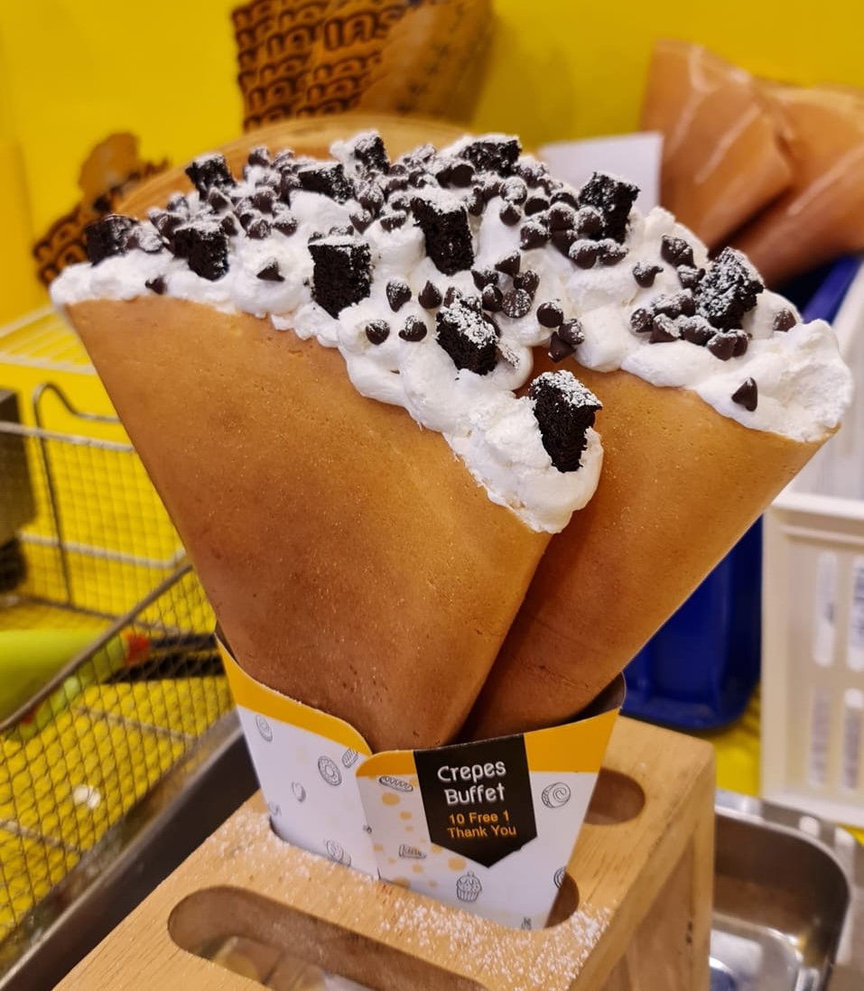 Phumjai Crepe • ภูมิใจเครป, เครปเย็นโครตไส้ ตลาดอินดี้ปิ่นเกล้า, เครปบุฟเฟต์ สายไหมอเวนิว, ร้านป้านายเครปเย็น I creamy crepe, เครปเย็น หน้าวัง, เครปเย็น โทสต์ ร้านป้อนคำหวาน กรู๊ฟมาร์เก็ต, YOTHA CREPE, เครปสมหวัง, Olino Crepe &amp; Tea