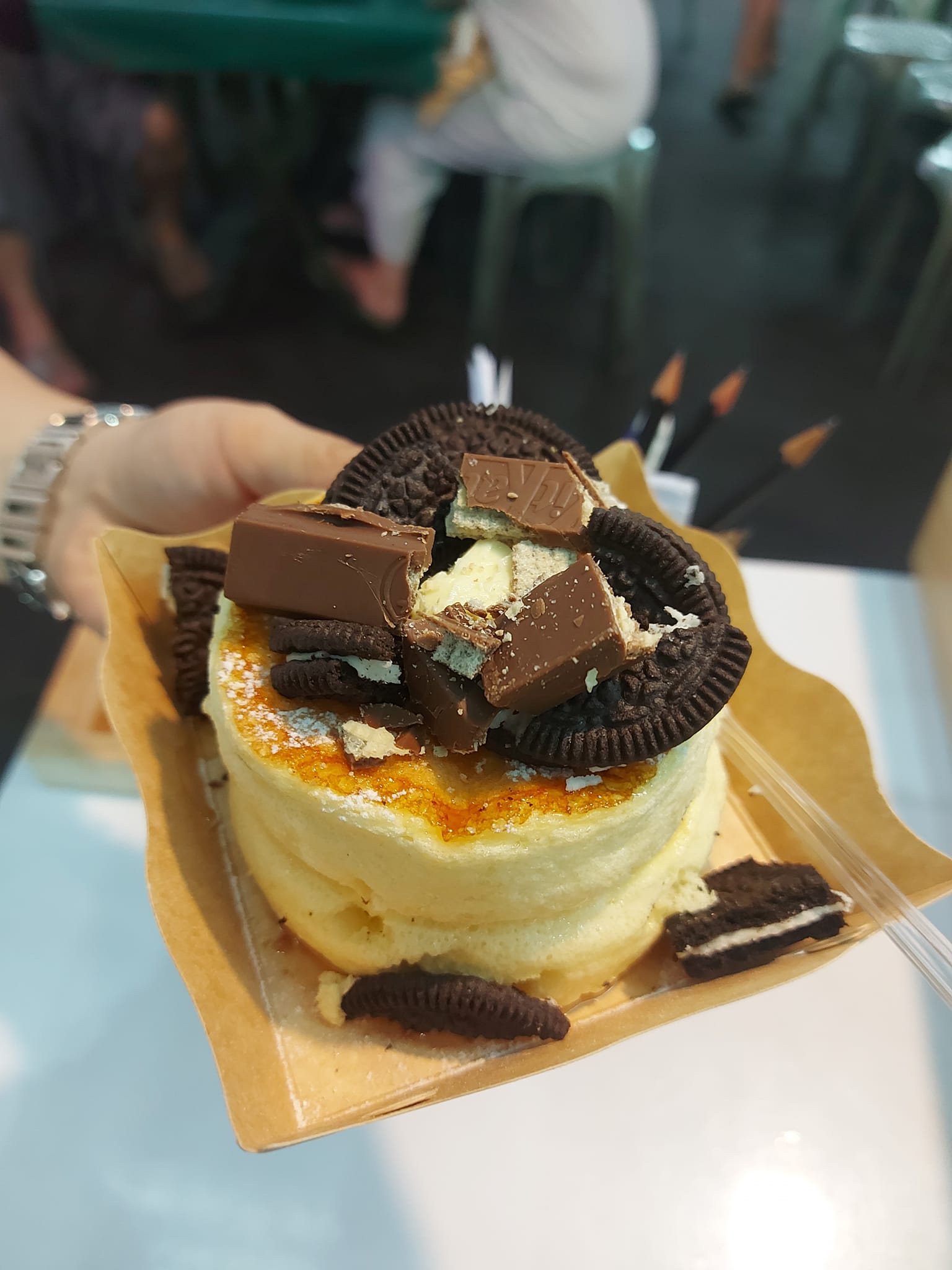 Souffle' house bakery, Pancake Café, Fuu.Soufflepancake, Fuu Chan pancake - ฟูจัง แพนเค้ก