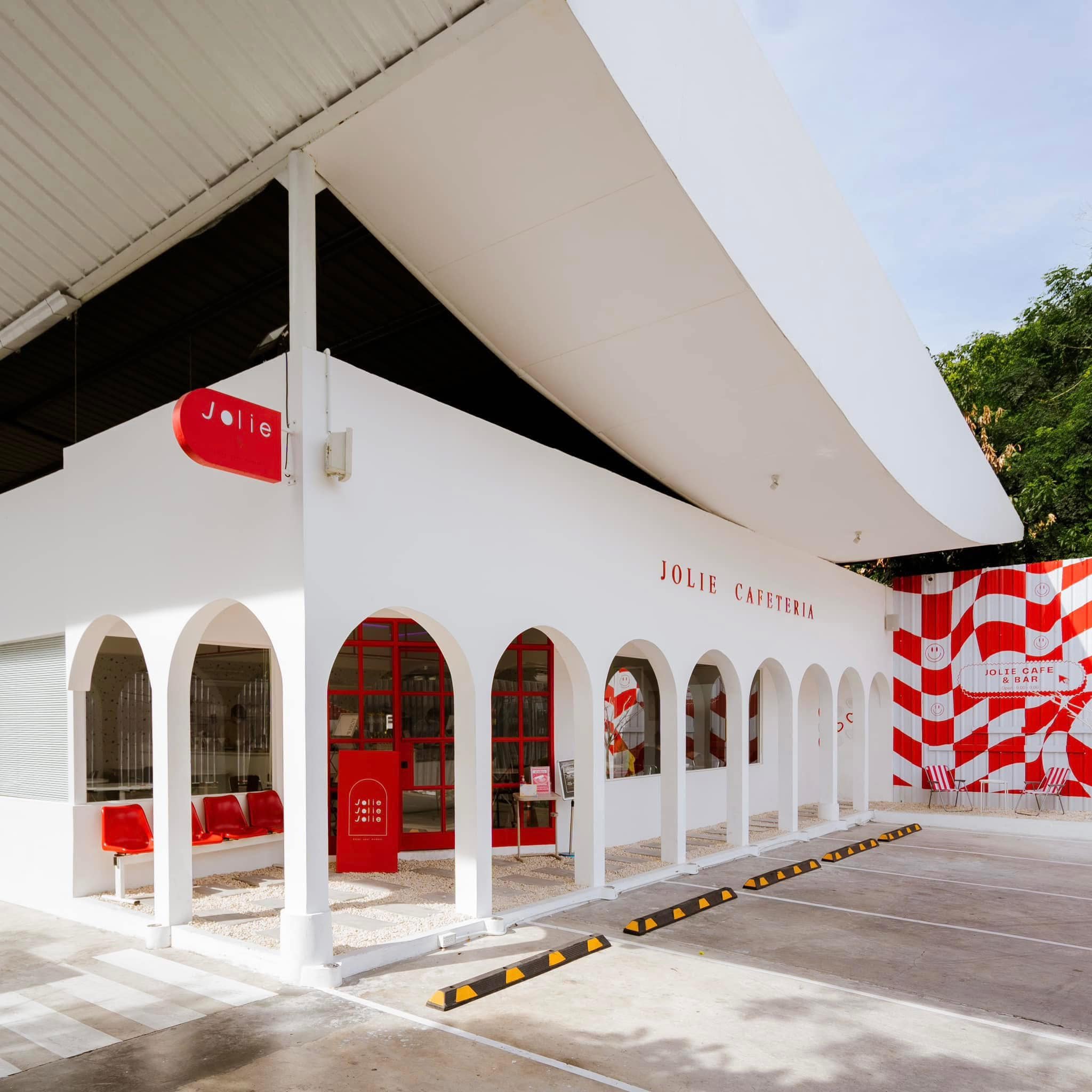 Jolie Cafe, Flat+White Cafe, Buttery Cafe, Glo bkk