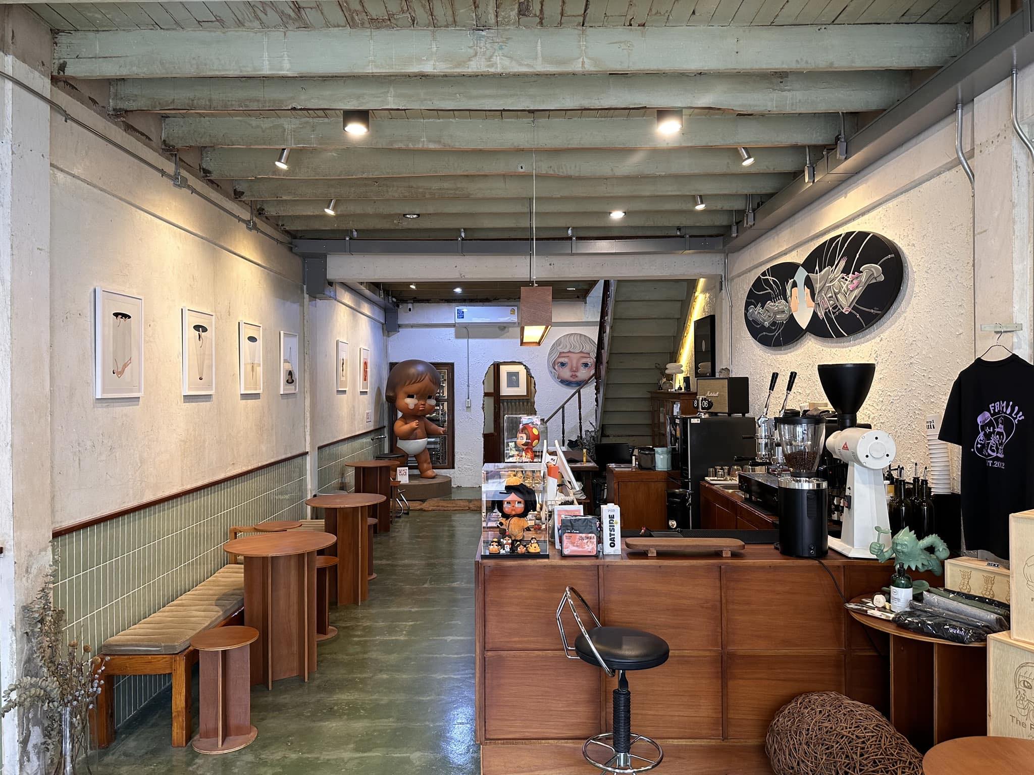 Unplan, ma na cafe', ปลาชุม : Plachum Café &amp; Bistro, Nava House Café - นาวา เฮ้าส์ คาเฟ่, Coffee 123, FarmVille Chachoengsao, บ้านพระจันทร์เวียน, กรีนวิลล์ ผักสลัดเสิร์ฟจากฟาร์ม , D•presso cafe, Baan Melon Desert, Red Cat Cafe ตลาดบ้านใหม่, Lifehouse Cafe &amp; Kitchen, T13 Café