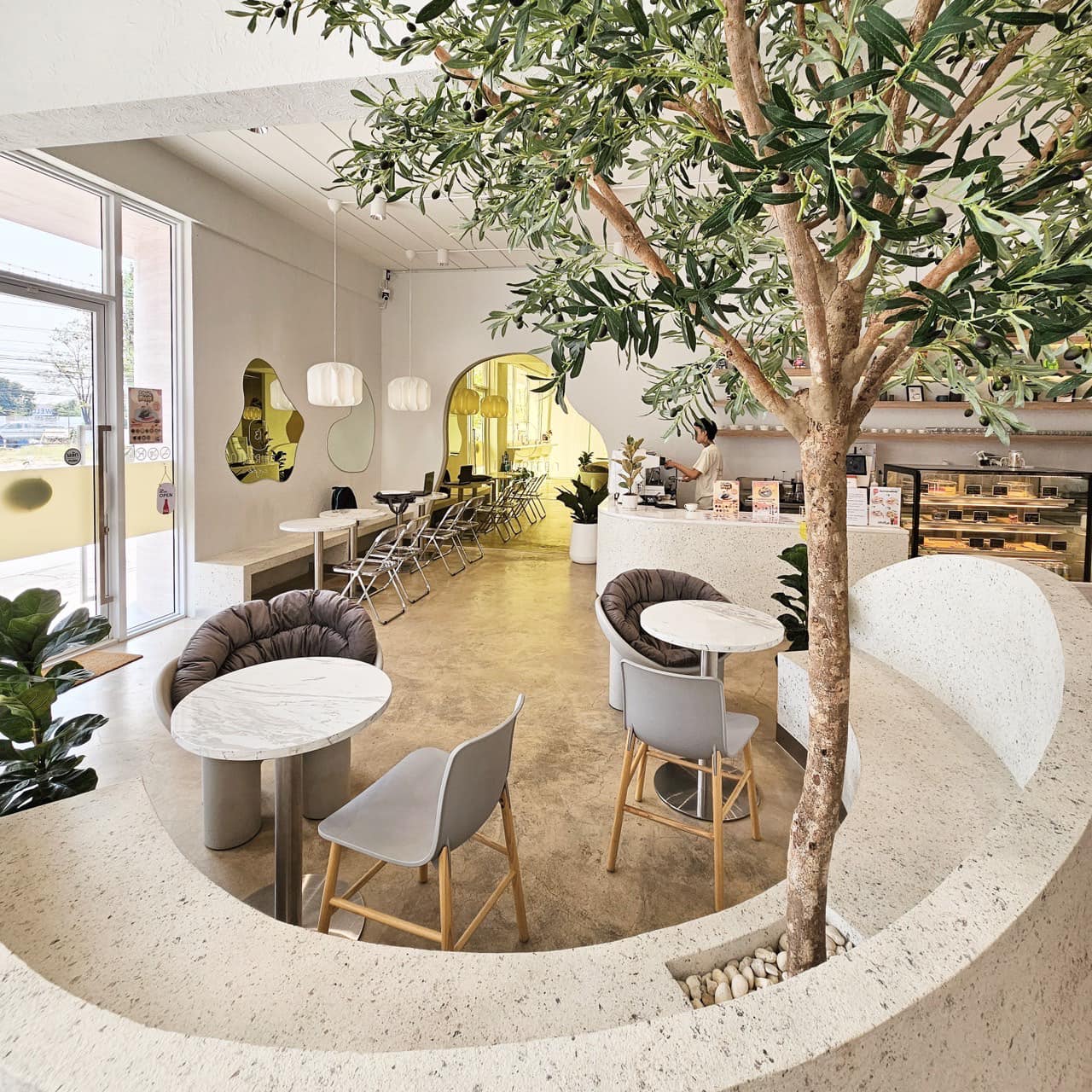 Unplan, ma na cafe', ปลาชุม : Plachum Café &amp; Bistro, Nava House Café - นาวา เฮ้าส์ คาเฟ่, Coffee 123, FarmVille Chachoengsao, บ้านพระจันทร์เวียน, กรีนวิลล์ ผักสลัดเสิร์ฟจากฟาร์ม , D•presso cafe, Baan Melon Desert, Red Cat Cafe ตลาดบ้านใหม่, Lifehouse Cafe &amp; Kitchen, T13 Café