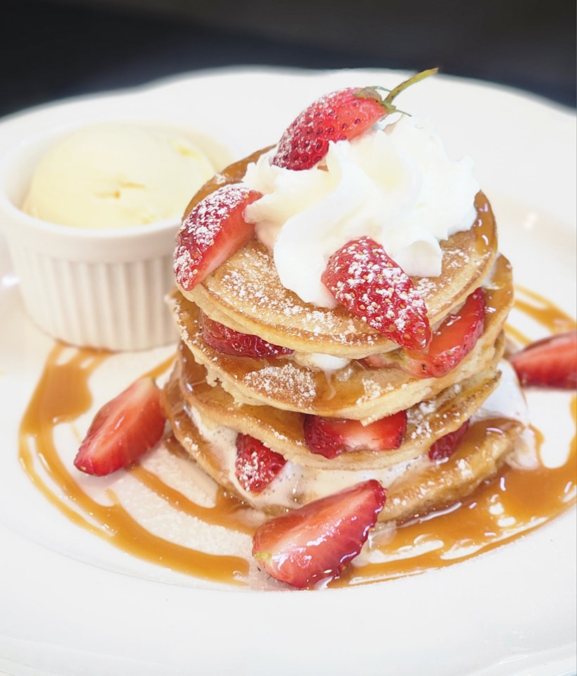 Hiro Keki Thailand, LeTAO Thailand, Pancake Café, New York Diner, Chidkrung Cafe