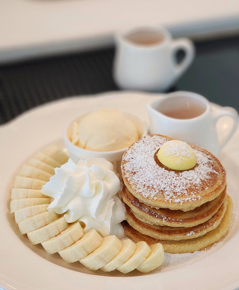 Hiro Keki Thailand, LeTAO Thailand, Pancake Café, New York Diner, Chidkrung Cafe