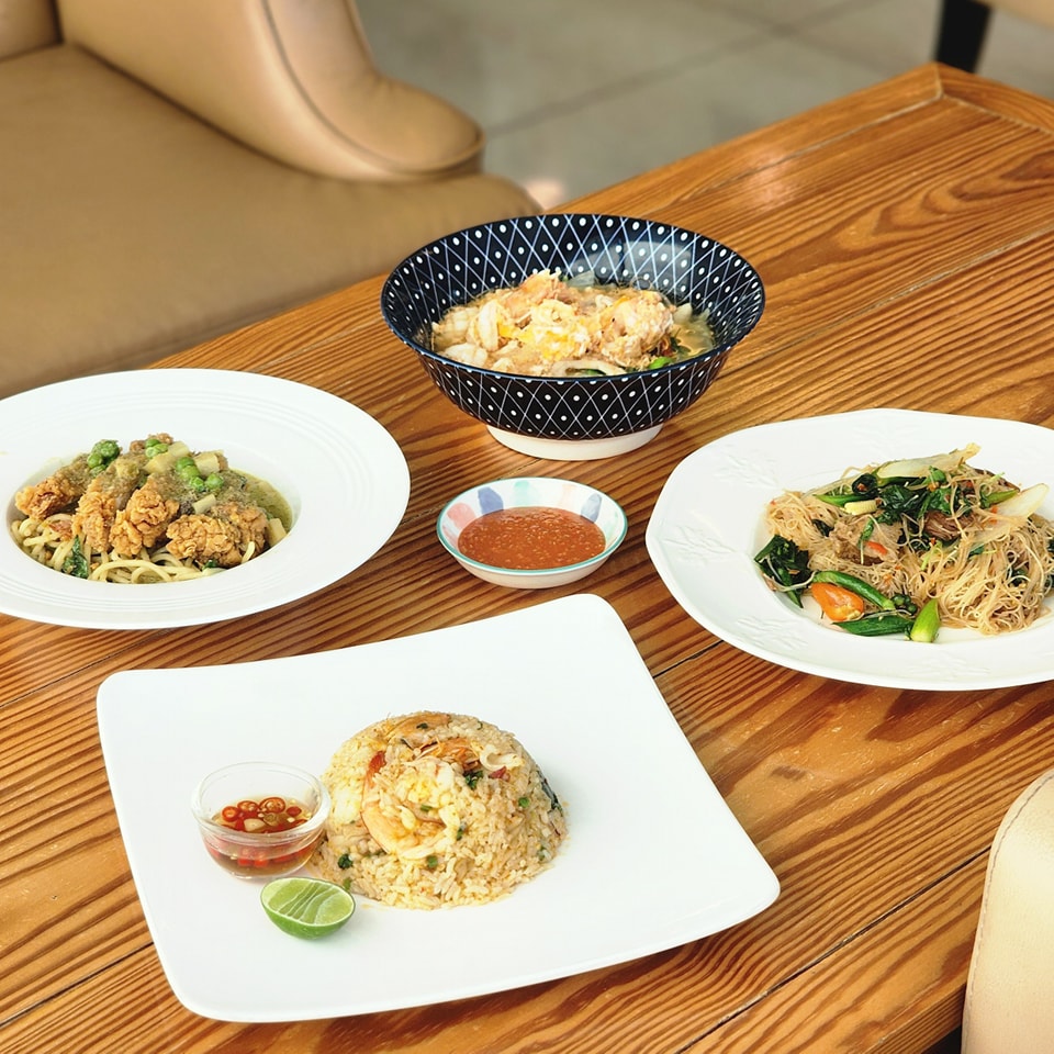 Hiro Keki Thailand, LeTAO Thailand, Pancake Café, New York Diner, Chidkrung Cafe