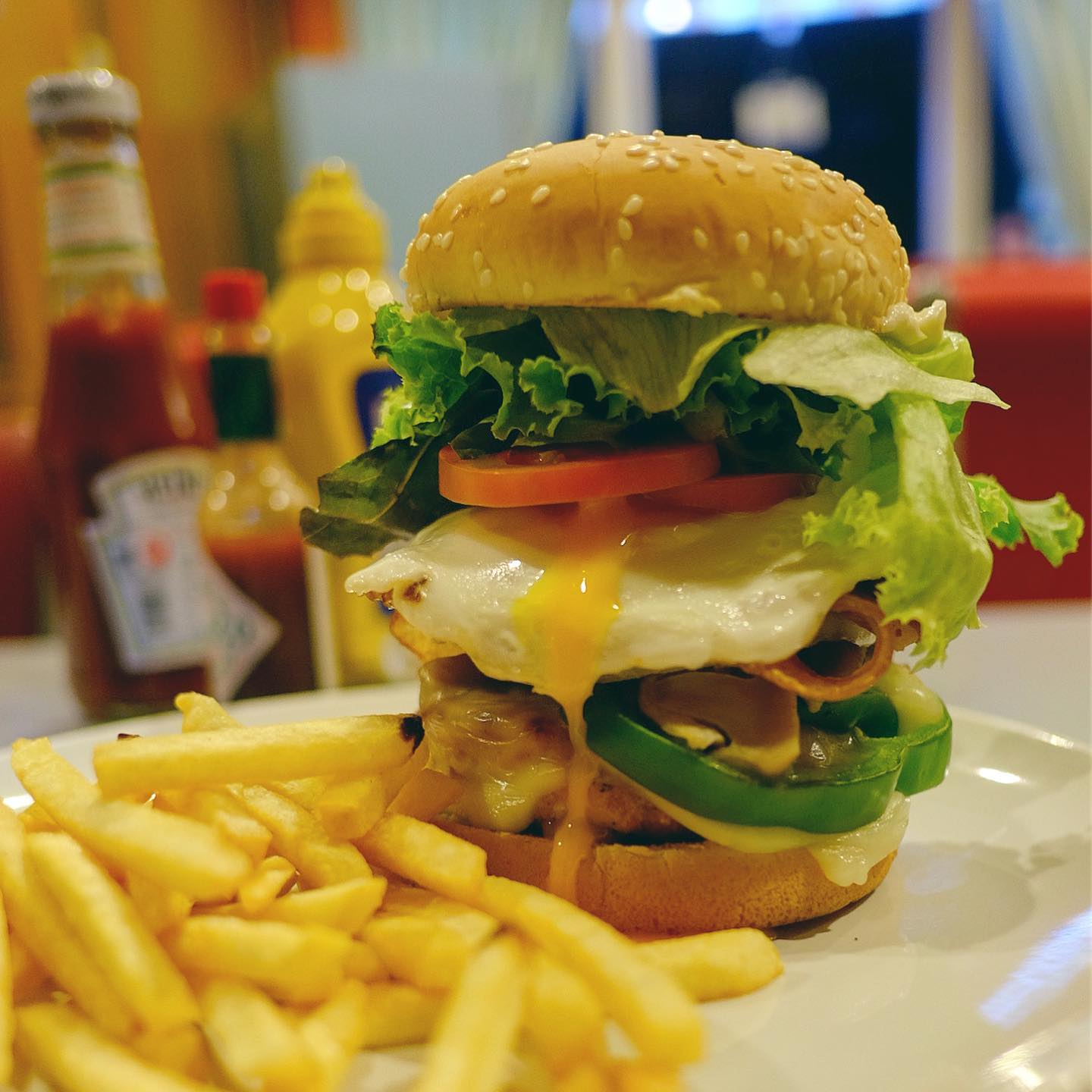 Hiro Keki Thailand, LeTAO Thailand, Pancake Café, New York Diner, Chidkrung Cafe