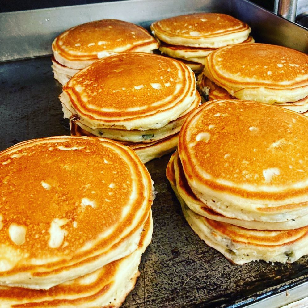 Hiro Keki Thailand, LeTAO Thailand, Pancake Café, New York Diner, Chidkrung Cafe