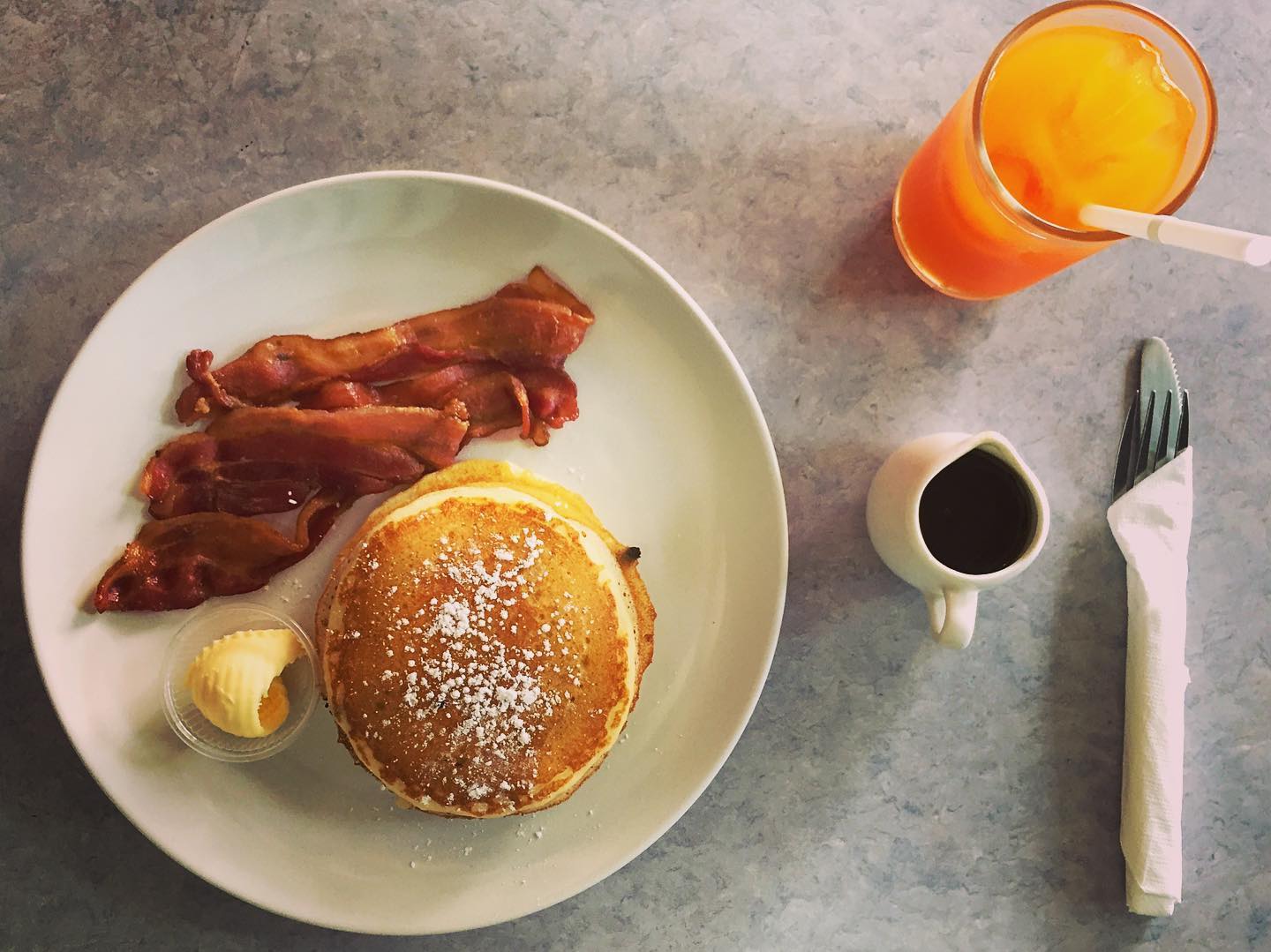 Hiro Keki Thailand, LeTAO Thailand, Pancake Café, New York Diner, Chidkrung Cafe